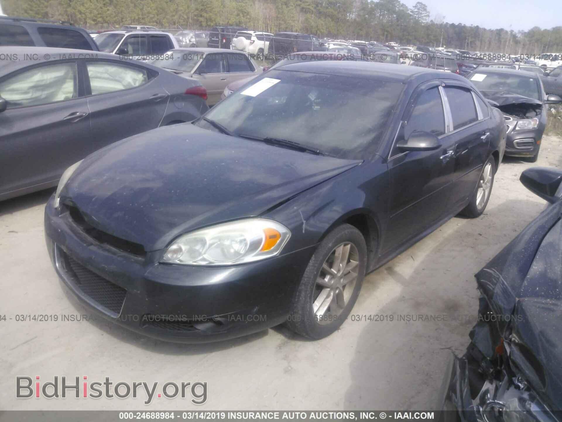 2013 CHEVROLET IMPALA - VIN: 2G1WC5E39D1208964 - Photo 2