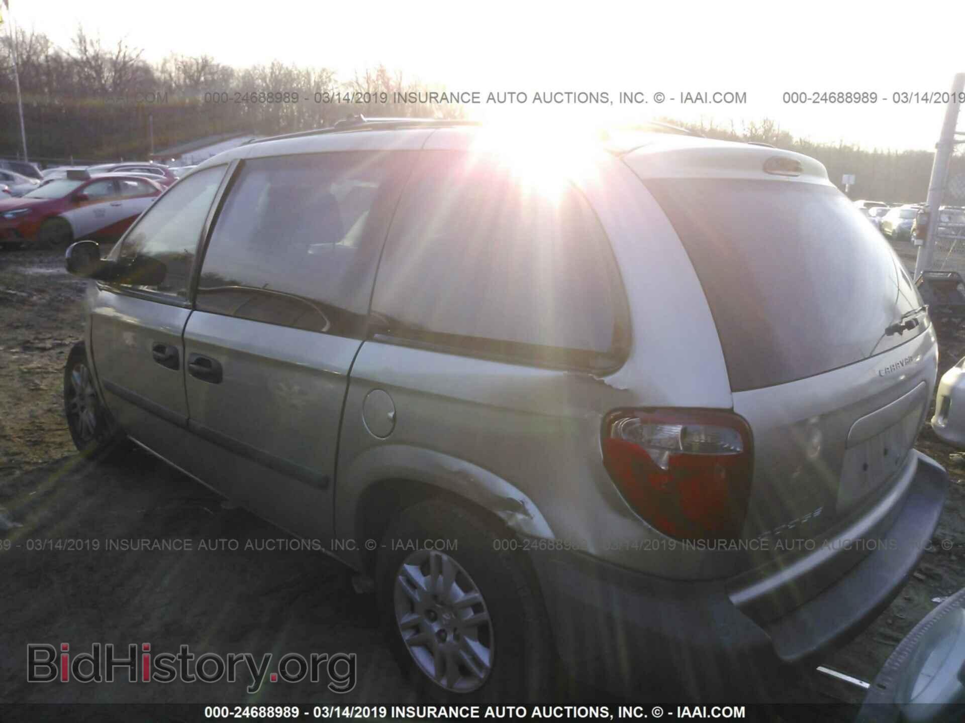 2006 DODGE CARAVAN - VIN: 1D4GP25BX6B681770 - Photo 3