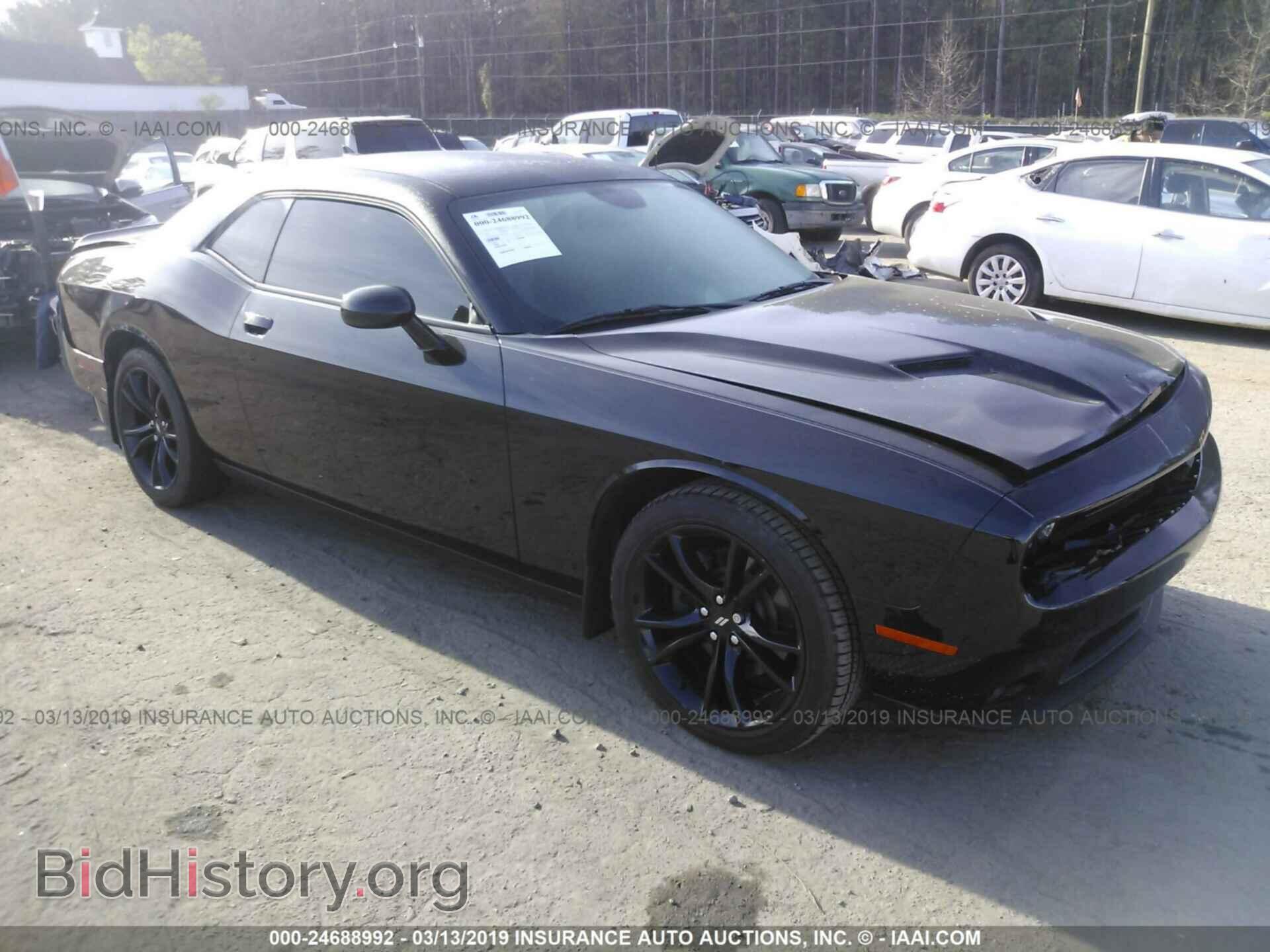 Фотография 2C3CDZAG7JH339342 - DODGE CHALLENGER 2018