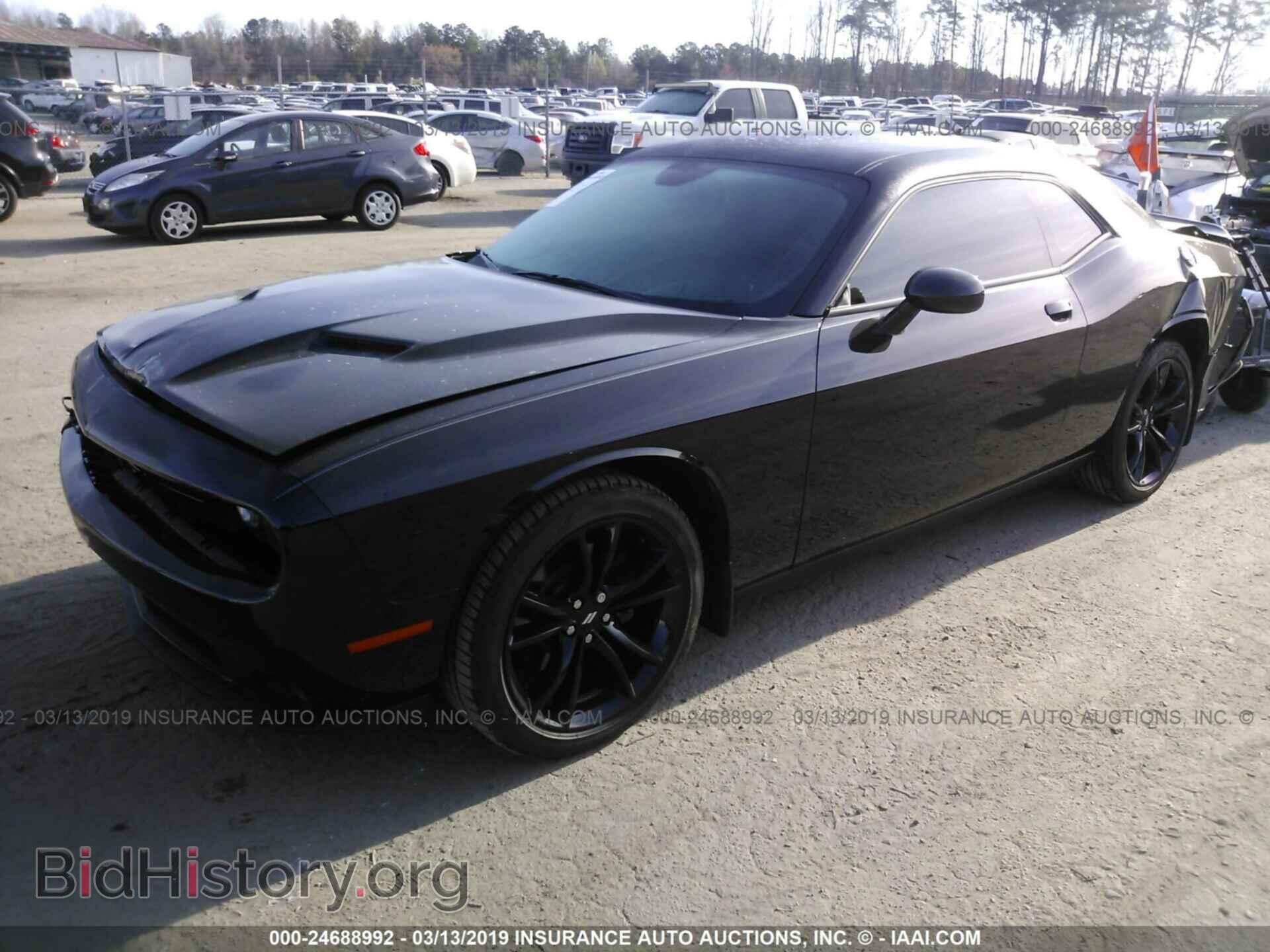 2018 DODGE CHALLENGER - VIN: 2C3CDZAG7JH339342 - Photo 2