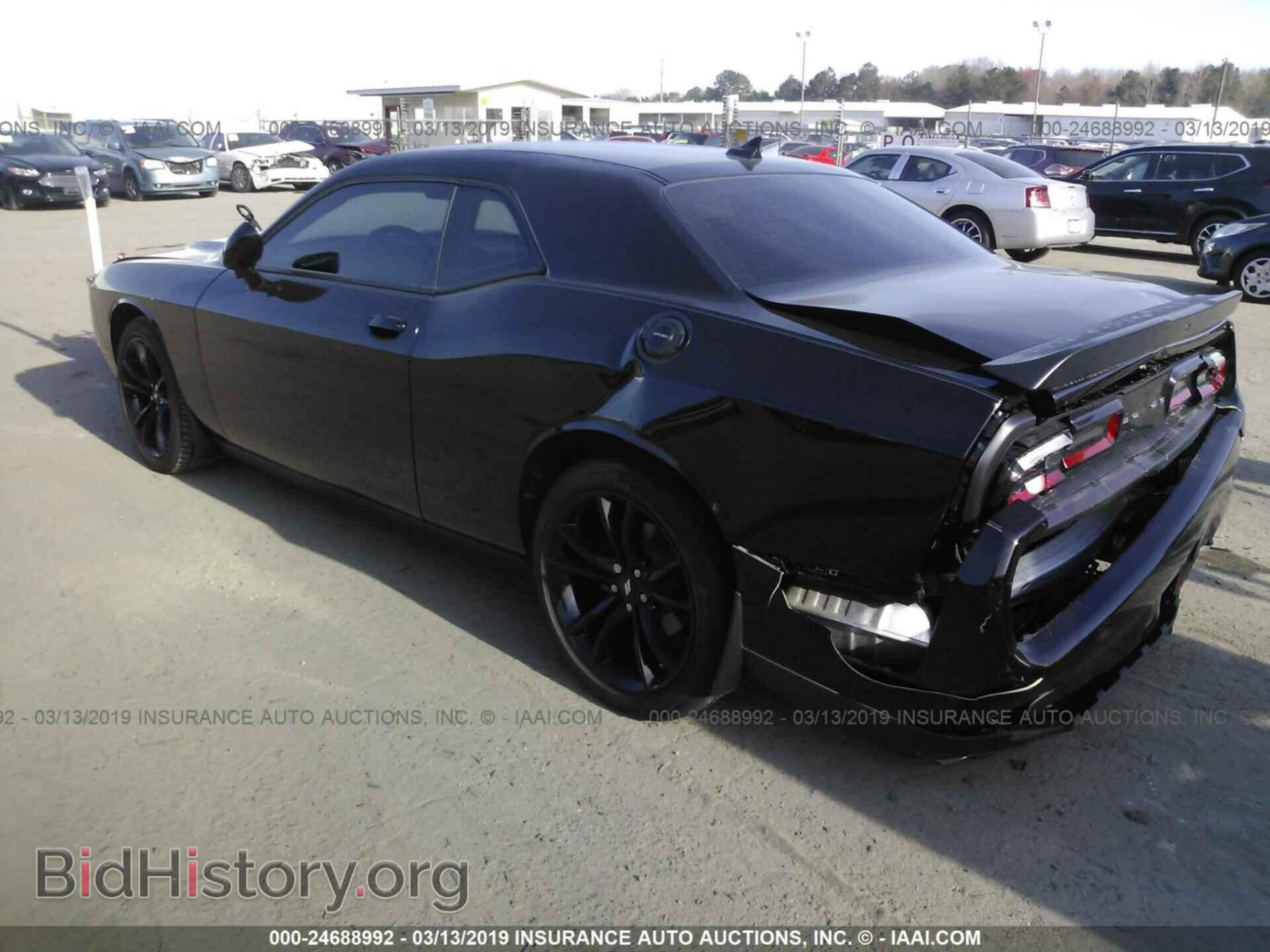 2018 DODGE CHALLENGER - VIN: 2C3CDZAG7JH339342 - Photo 3