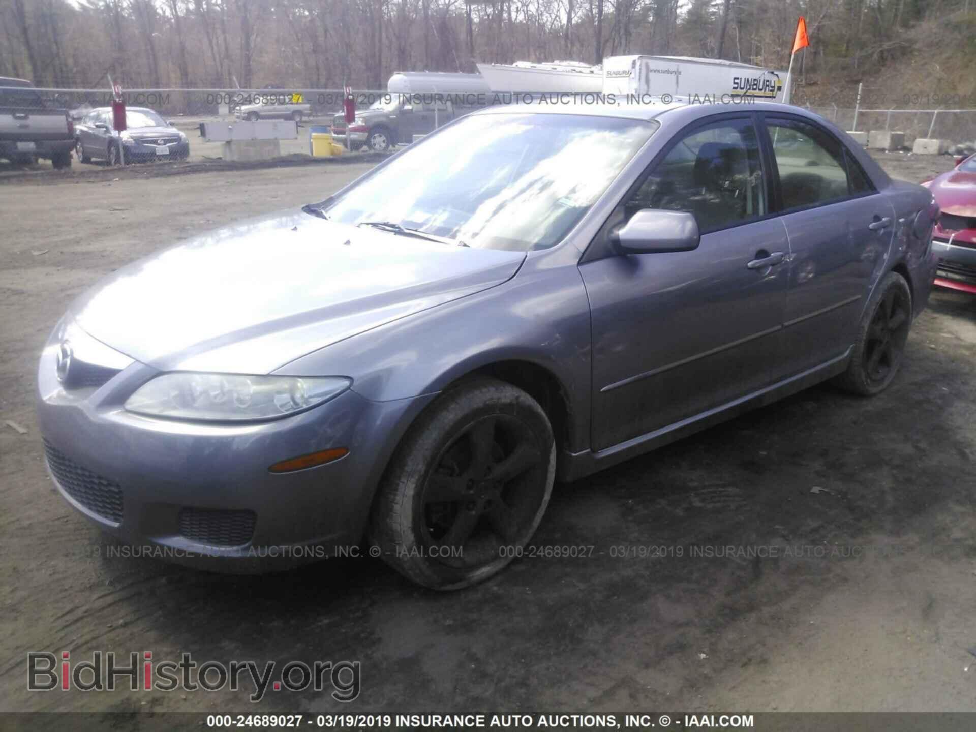 2008 MAZDA 6 - VIN: 1YVHP80C685M04565 - Фото 2