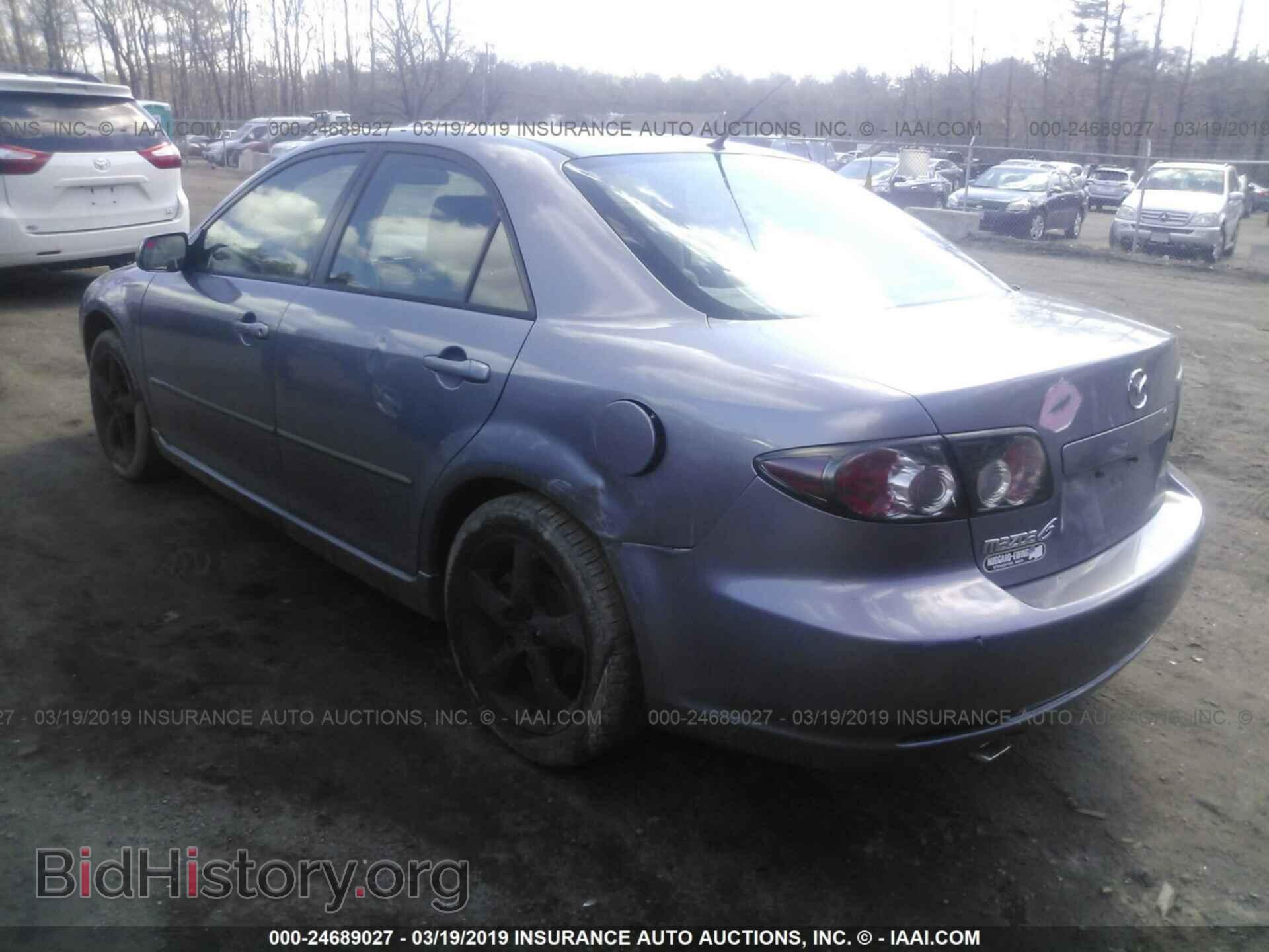 2008 MAZDA 6 - VIN: 1YVHP80C685M04565 - Фото 3