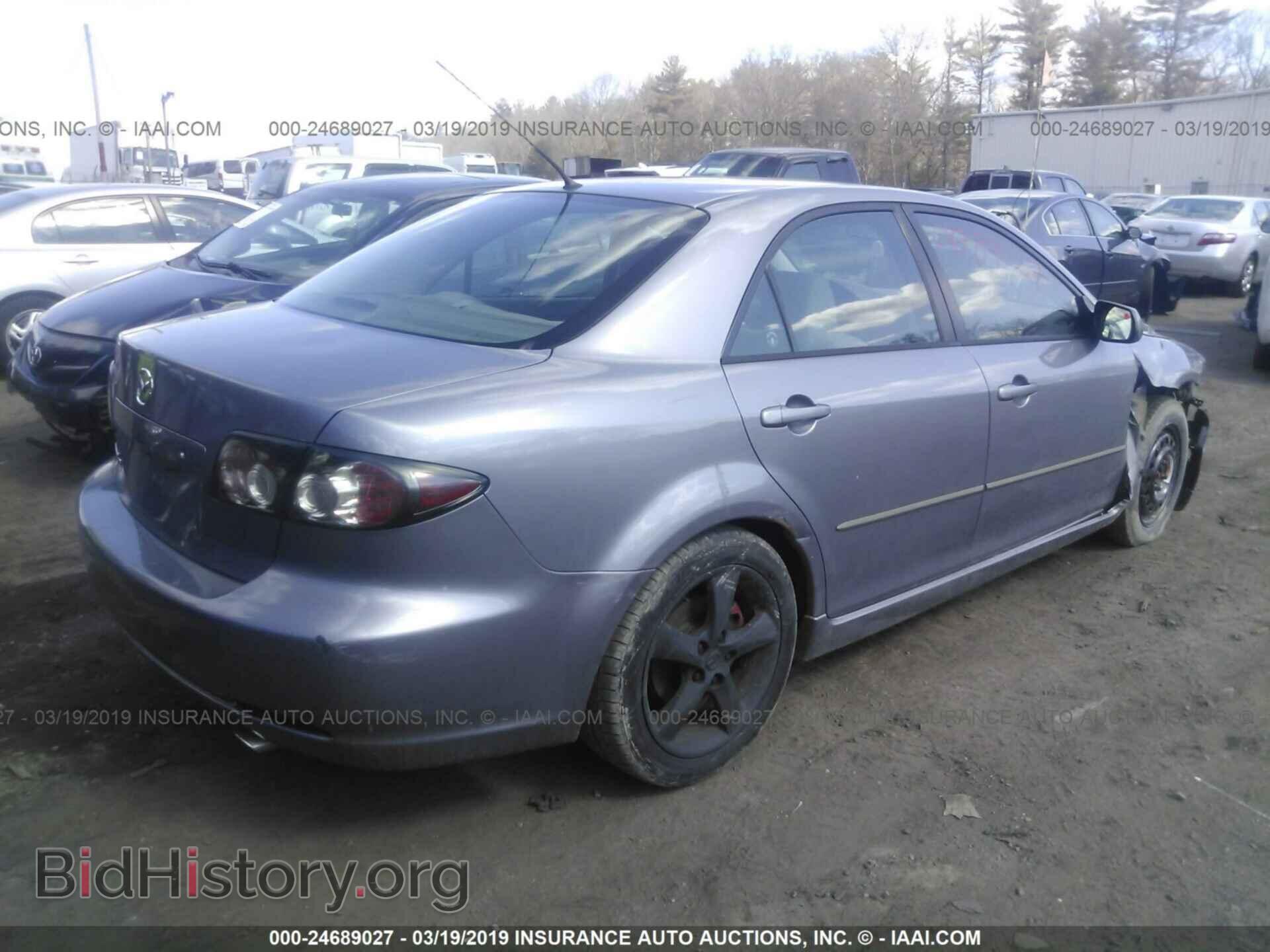 2008 MAZDA 6 - VIN: 1YVHP80C685M04565 - Фото 4