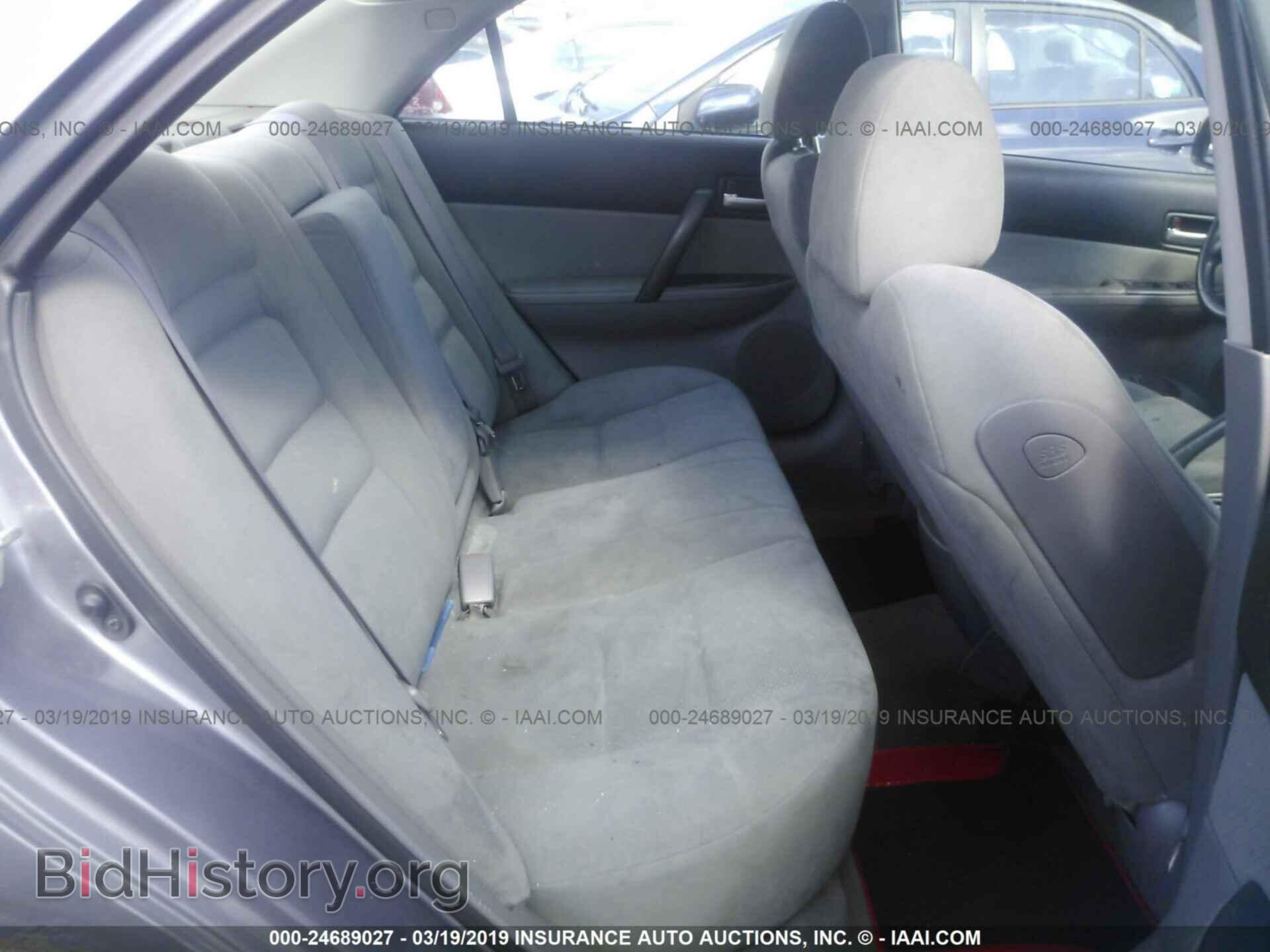 2008 MAZDA 6 - VIN: 1YVHP80C685M04565 - Фото 8
