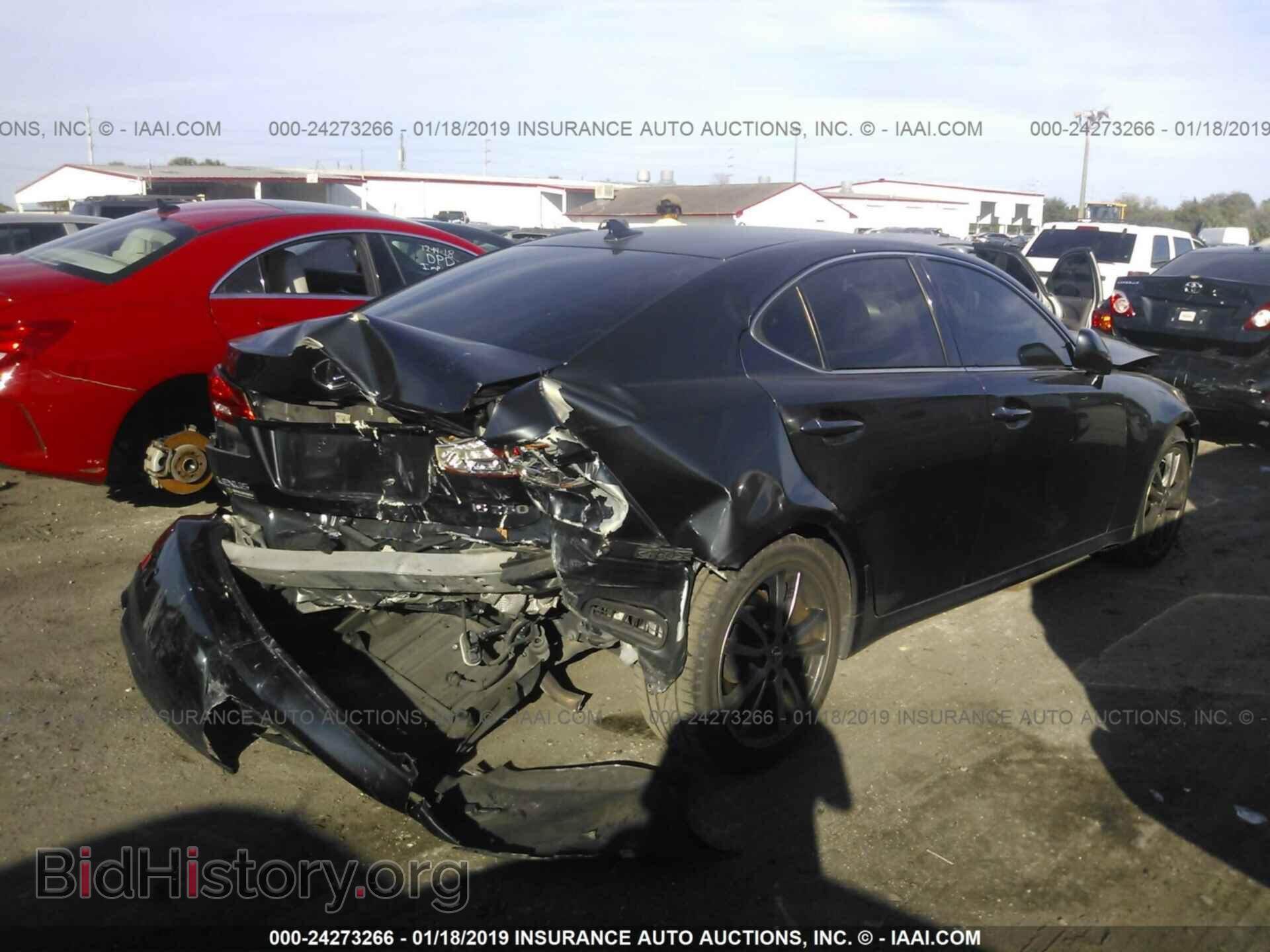 2008 LEXUS IS - VIN: JTHBK262X85063448 - Фото 4
