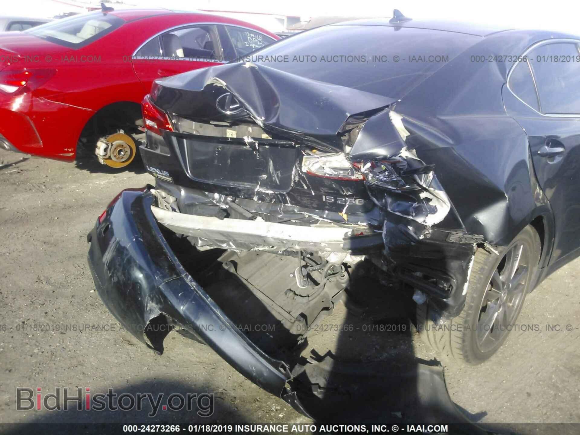 2008 LEXUS IS - VIN: JTHBK262X85063448 - Фото 6