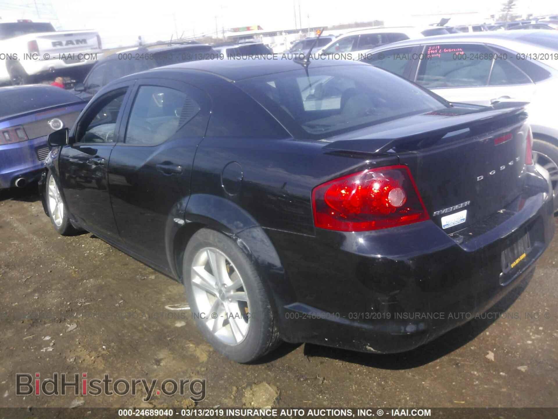 2013 DODGE AVENGER - VIN: 1C3CDZAG6DN521478 - Фото 3