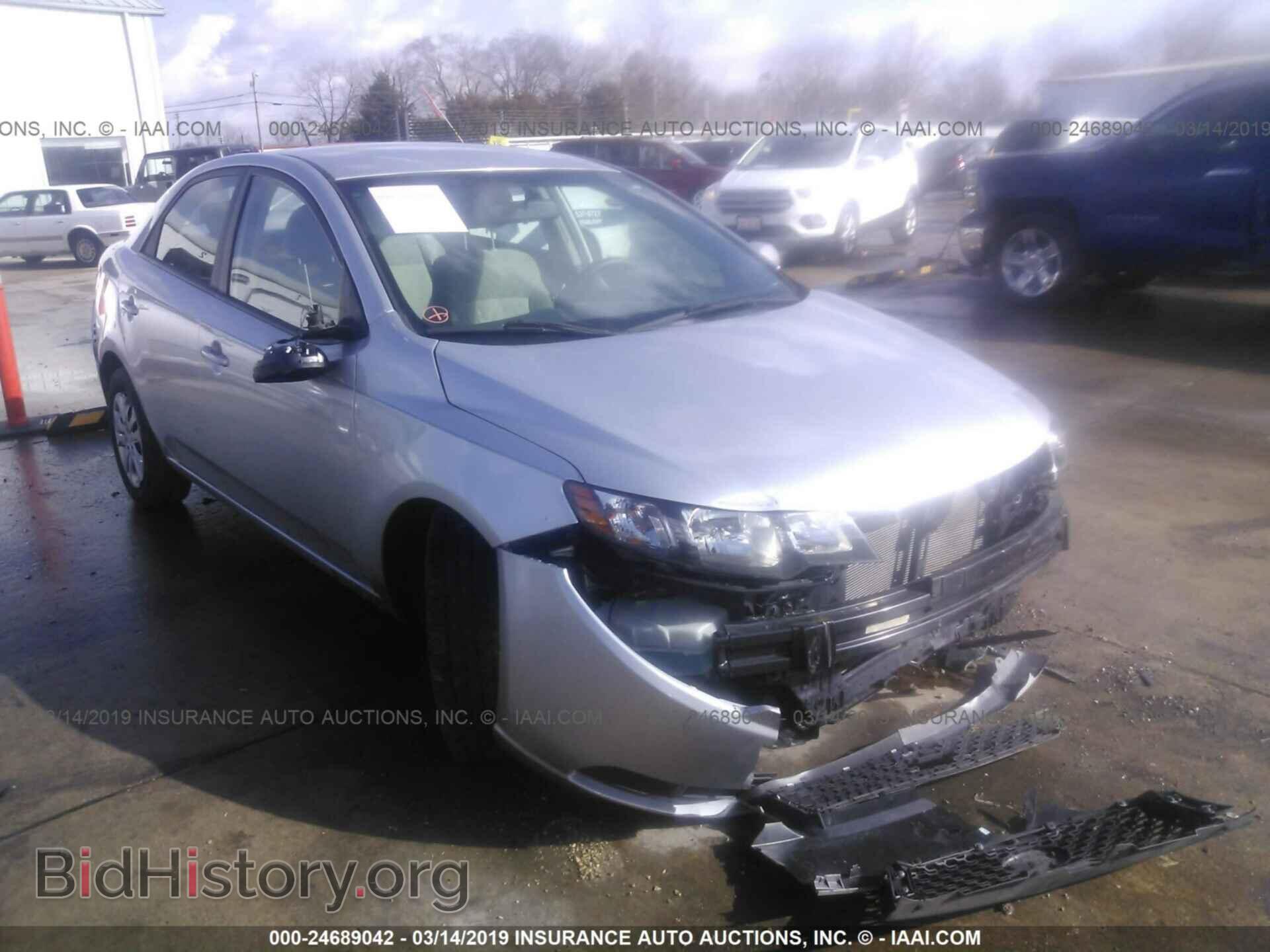 Photo KNAFT4A28D5650662 - KIA FORTE 2013