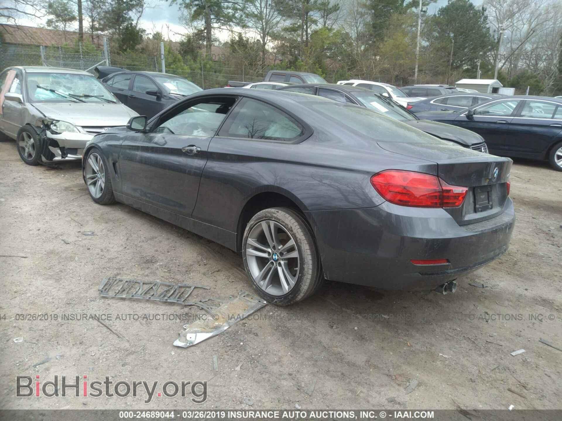 2015 BMW 428 - VIN: WBA3N3C55FK234569 - Photo 3