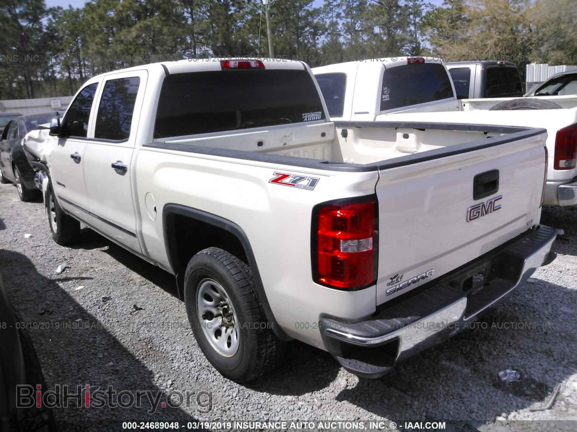 2014 GMC SIERRA - VIN: 3GTU2VEC8EG354055 - Photo 3