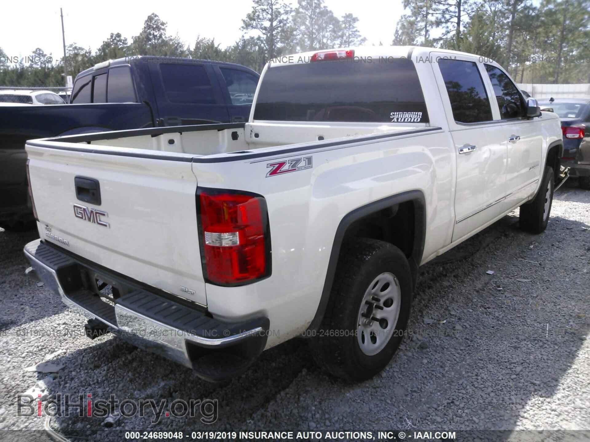 2014 GMC SIERRA - VIN: 3GTU2VEC8EG354055 - Photo 4