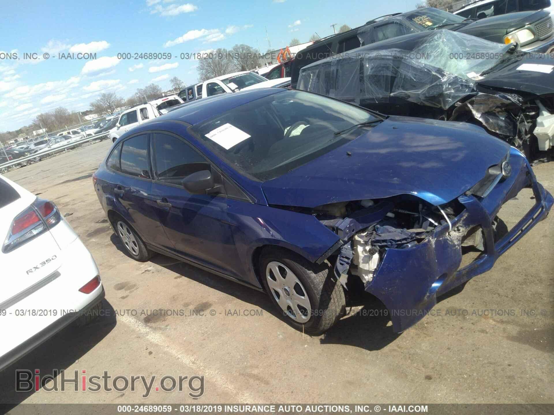 Photo 1FAHP3E2XCL399227 - FORD FOCUS 2012