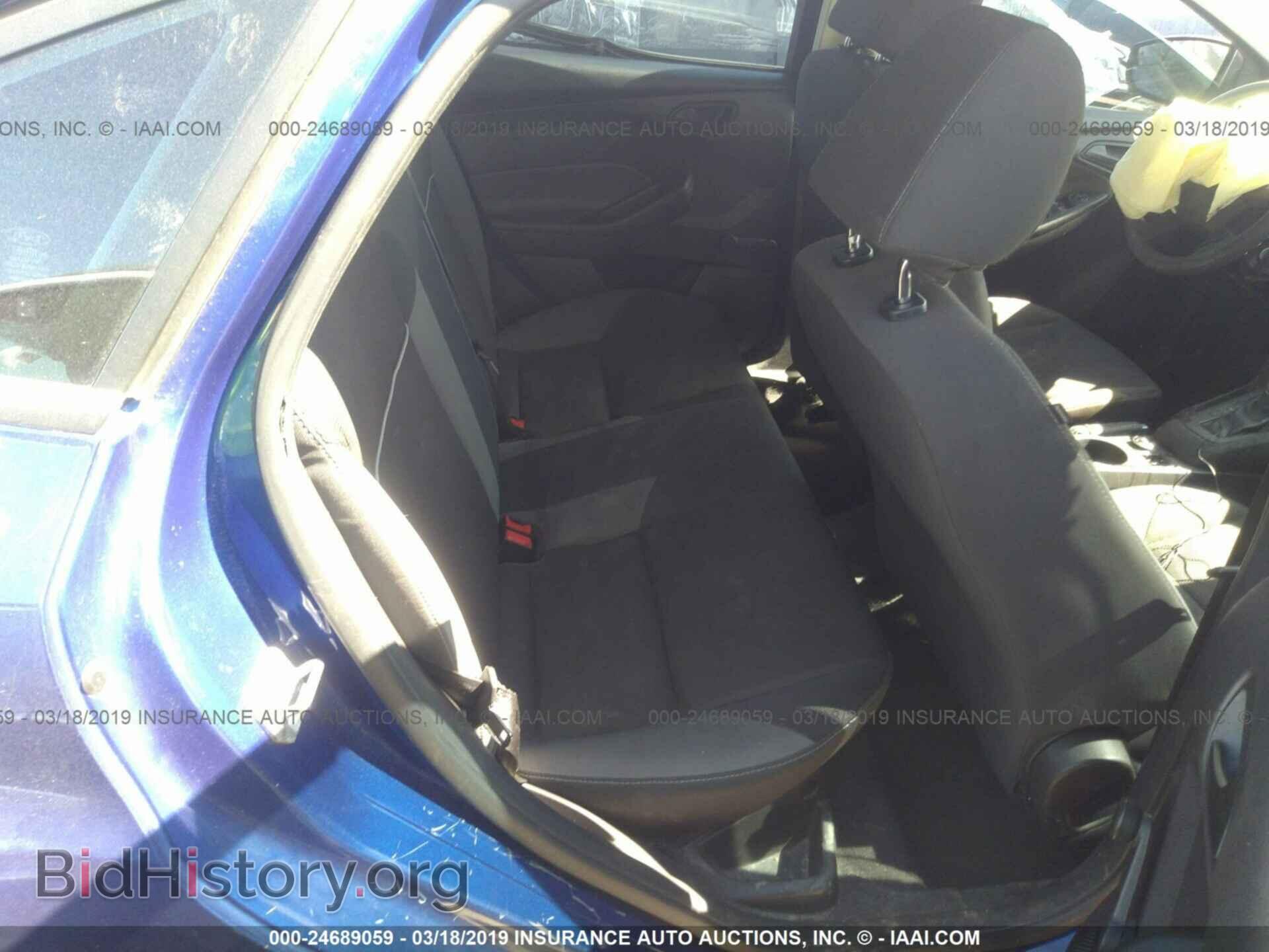2012 FORD FOCUS - VIN: 1FAHP3E2XCL399227 - Photo 8