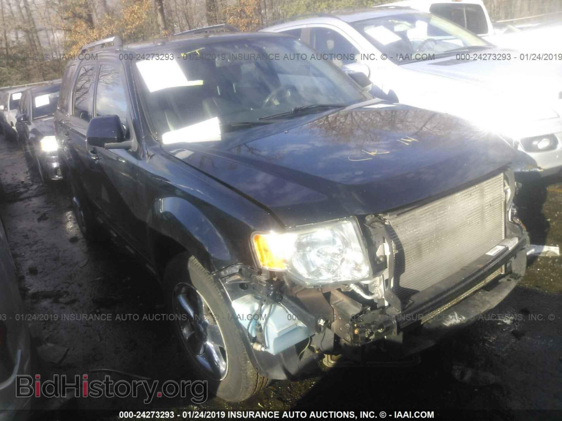 Фотография 1FMCU04GX9KA03655 - FORD ESCAPE 2009