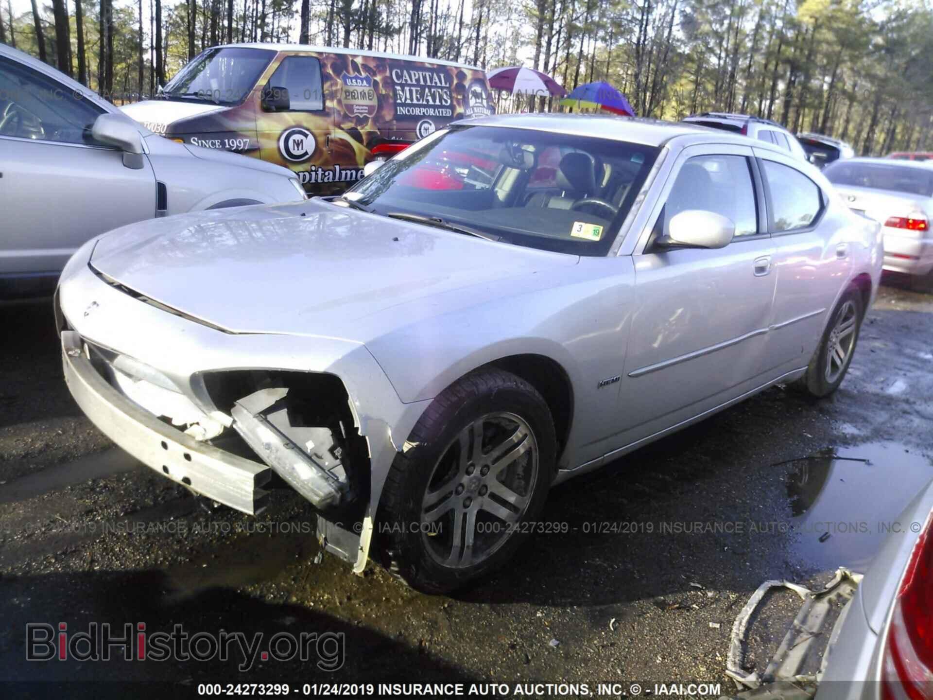2006 DODGE CHARGER - VIN: 2B3LA53HX6H480806 - Фото 2
