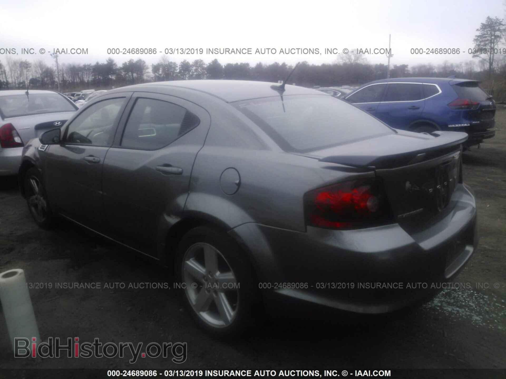 2012 DODGE AVENGER - VIN: 1C3CDZCB8CN115539 - Photo 3