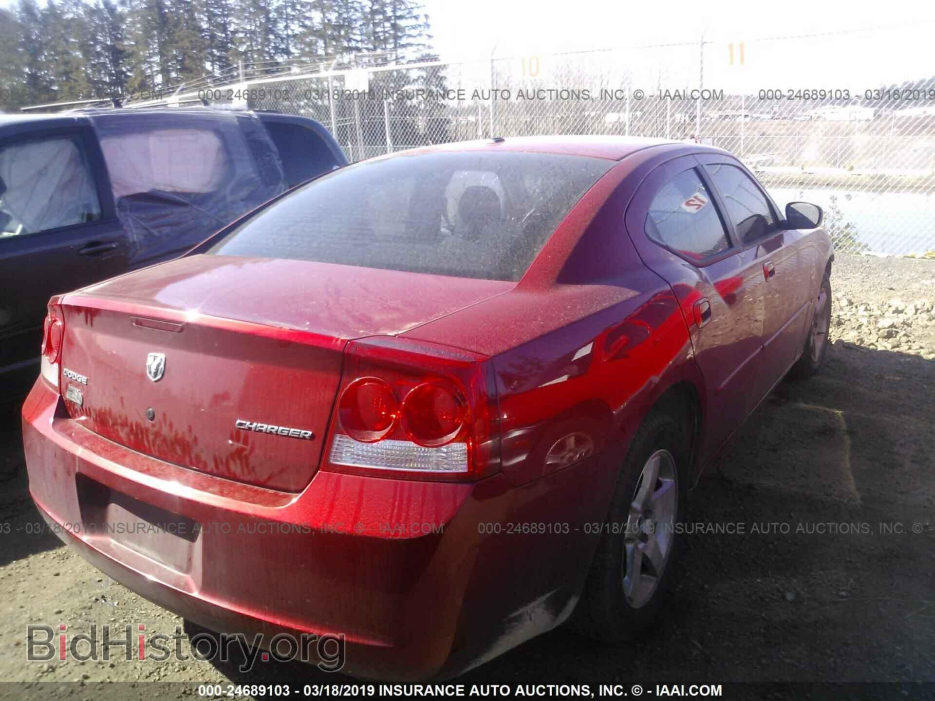 2010 DODGE CHARGER - VIN: 2B3CA2CV3AH299849 - Фото 4
