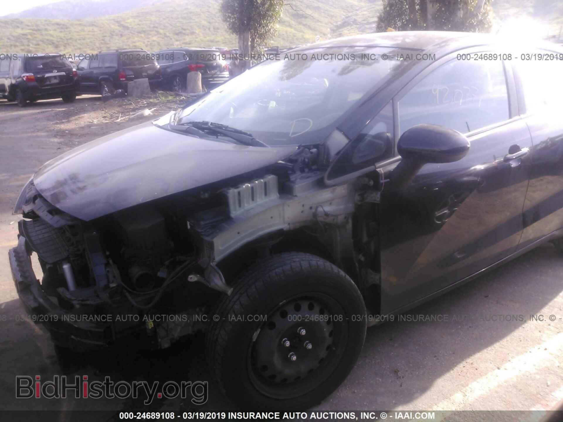 2014 KIA RIO - VIN: KNADM4A37E6407059 - Фото 6