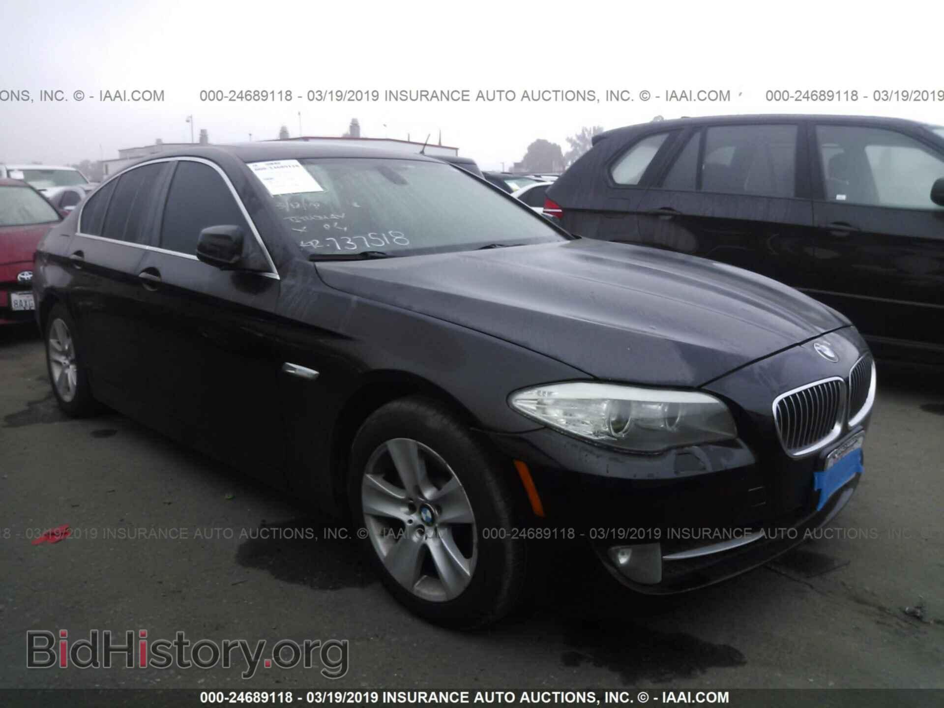 Photo WBAFR1C52BC737518 - BMW 528 2011