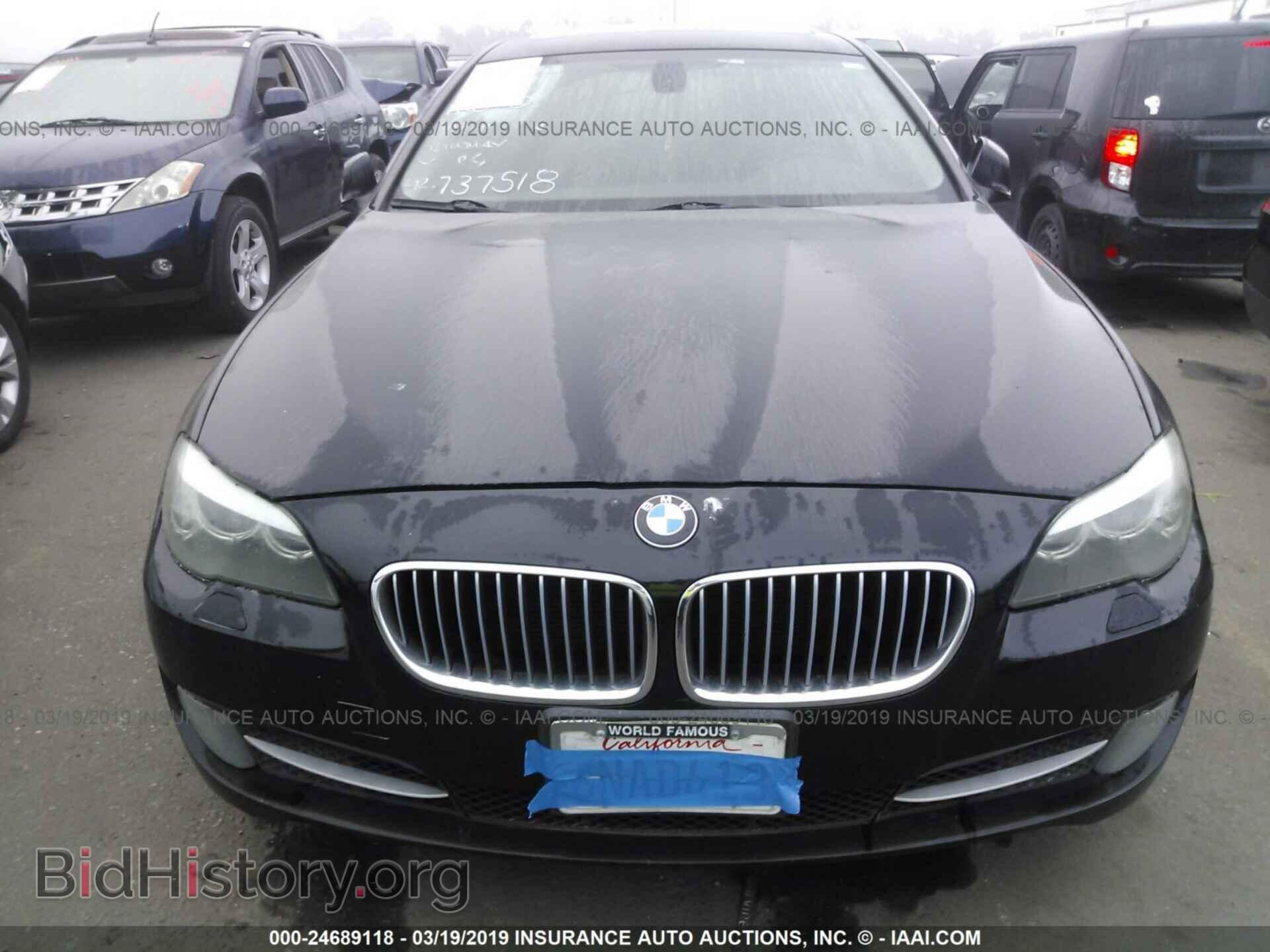 2011 BMW 528 - VIN: WBAFR1C52BC737518 - Фото 6
