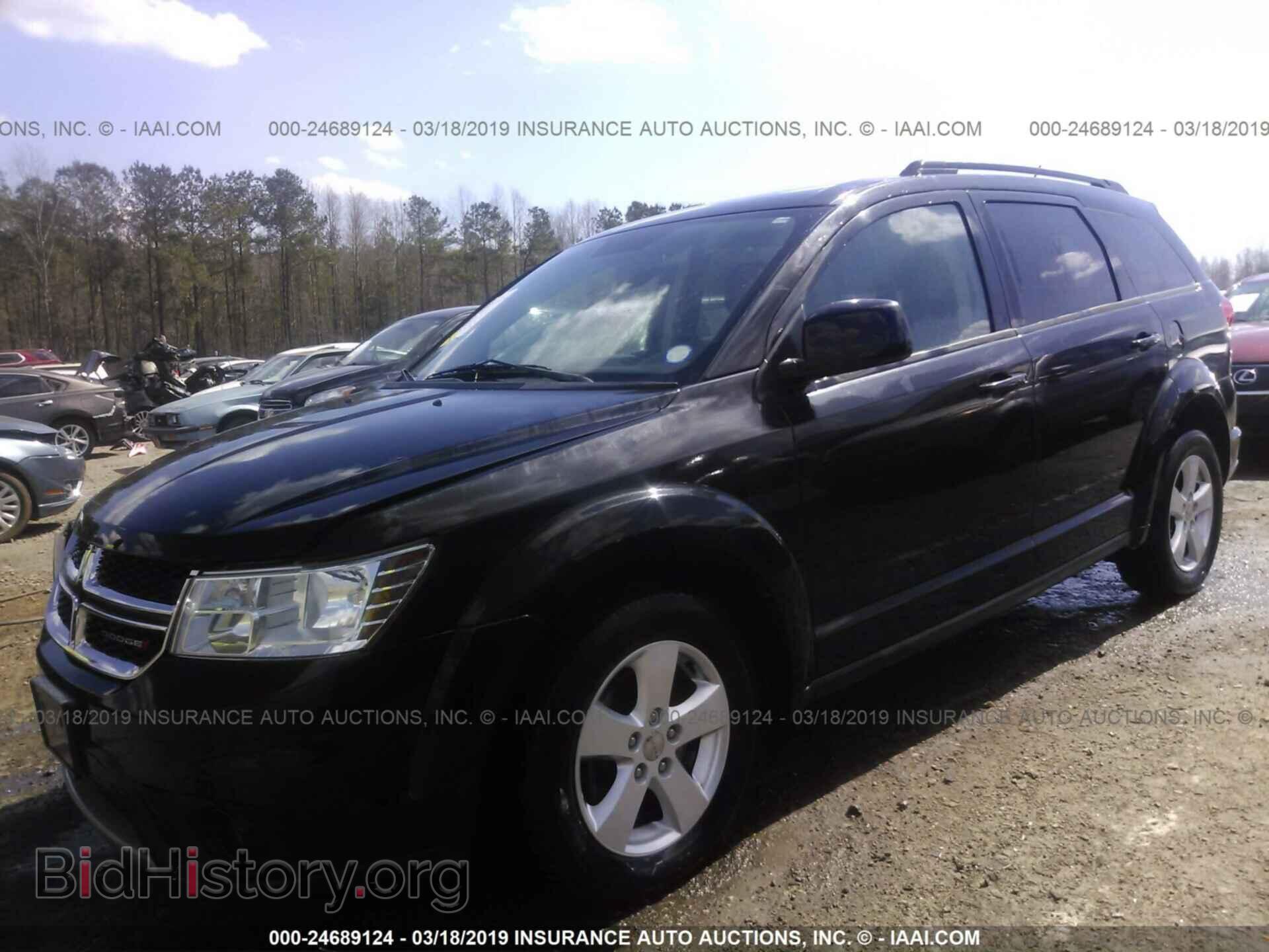 2012 DODGE JOURNEY - VIN: 3C4PDCBGXCT369003 - Photo 2
