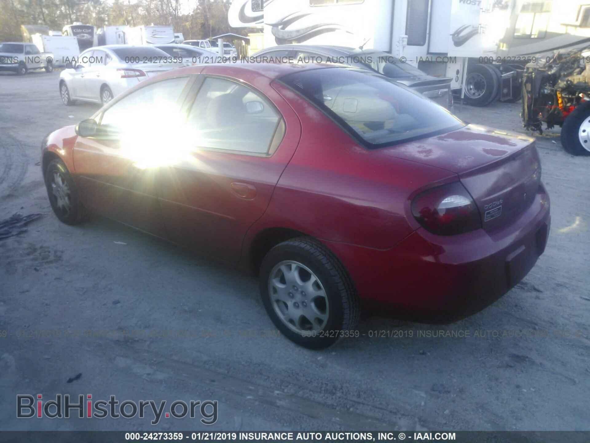 2005 DODGE NEON - VIN: 1B3ES56C85D199380 - Фото 3