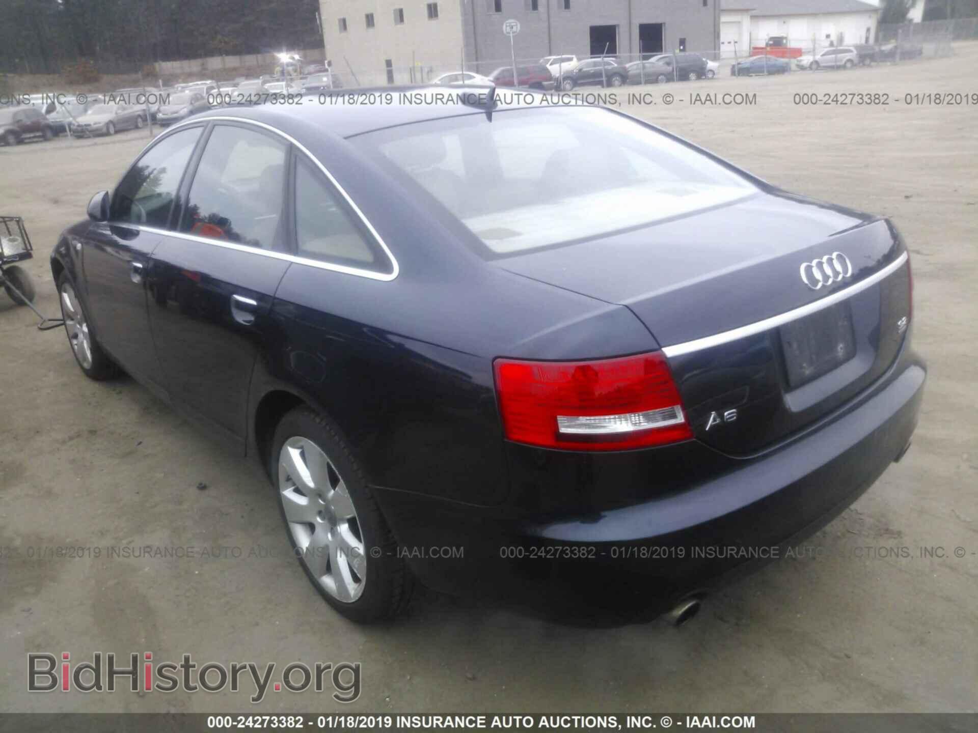 2006 AUDI A6 - VIN: WAUDH74F36N087631 - Фото 3