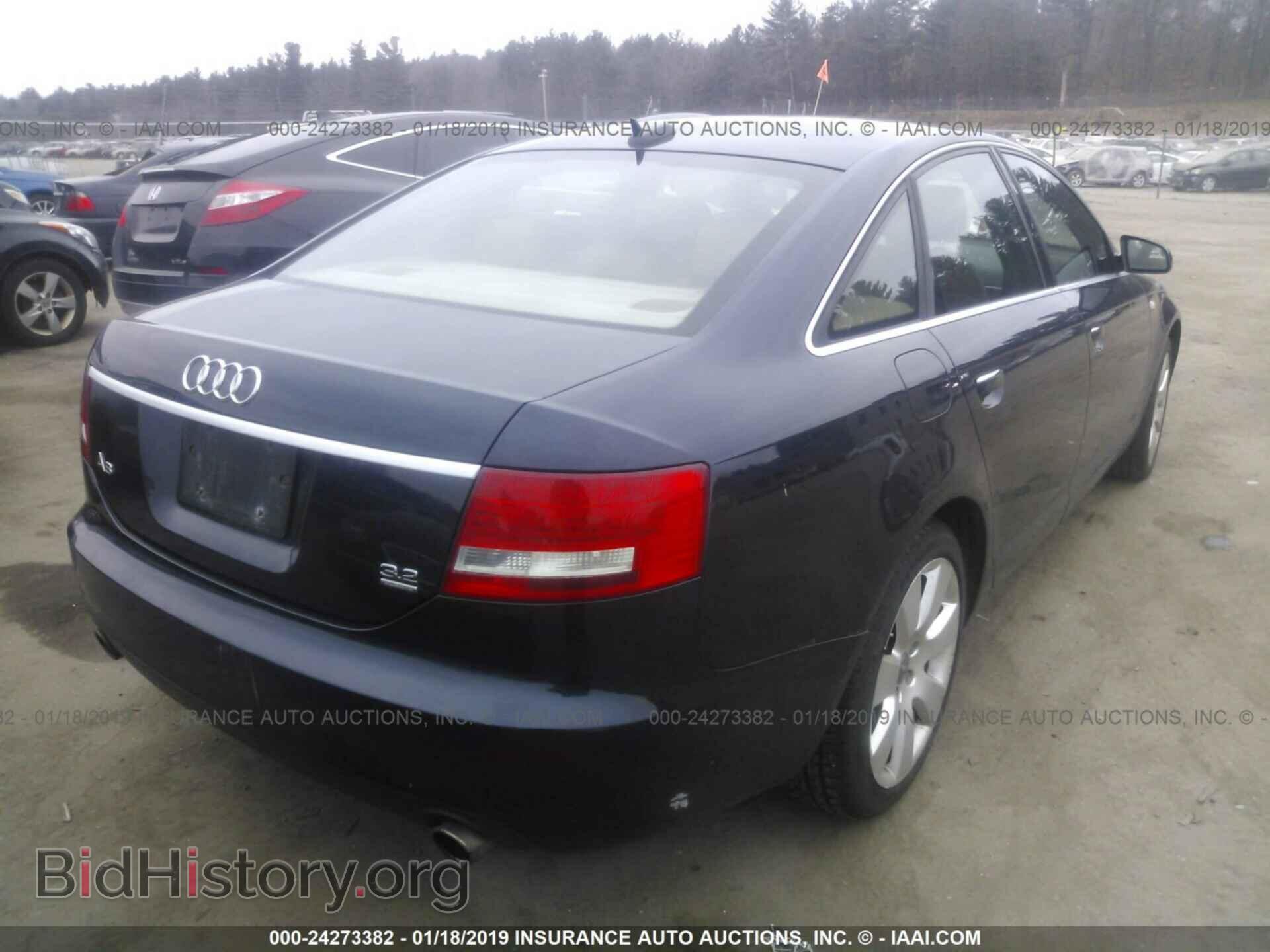 2006 AUDI A6 - VIN: WAUDH74F36N087631 - Фото 4