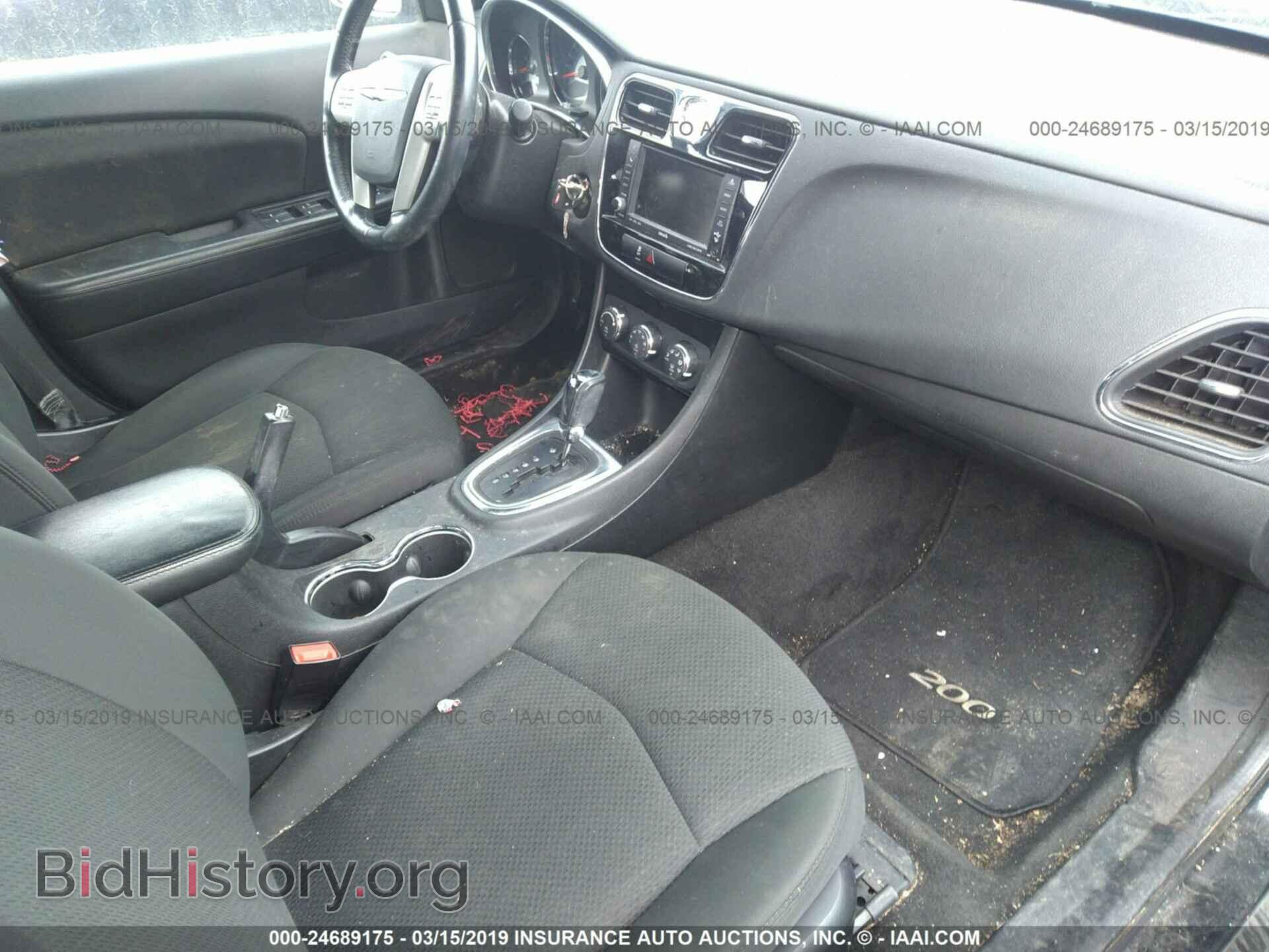 2011 CHRYSLER 200 - VIN: 1C3BC1FB4BN626403 - Photo 5