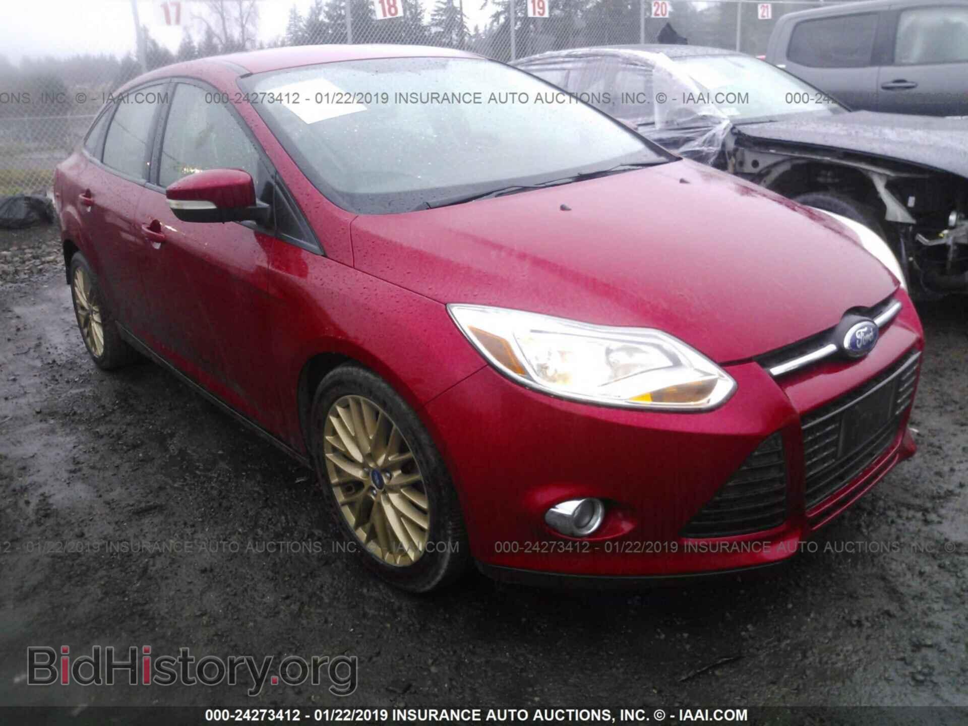 Photo 1FAHP3F27CL144646 - FORD FOCUS 2012