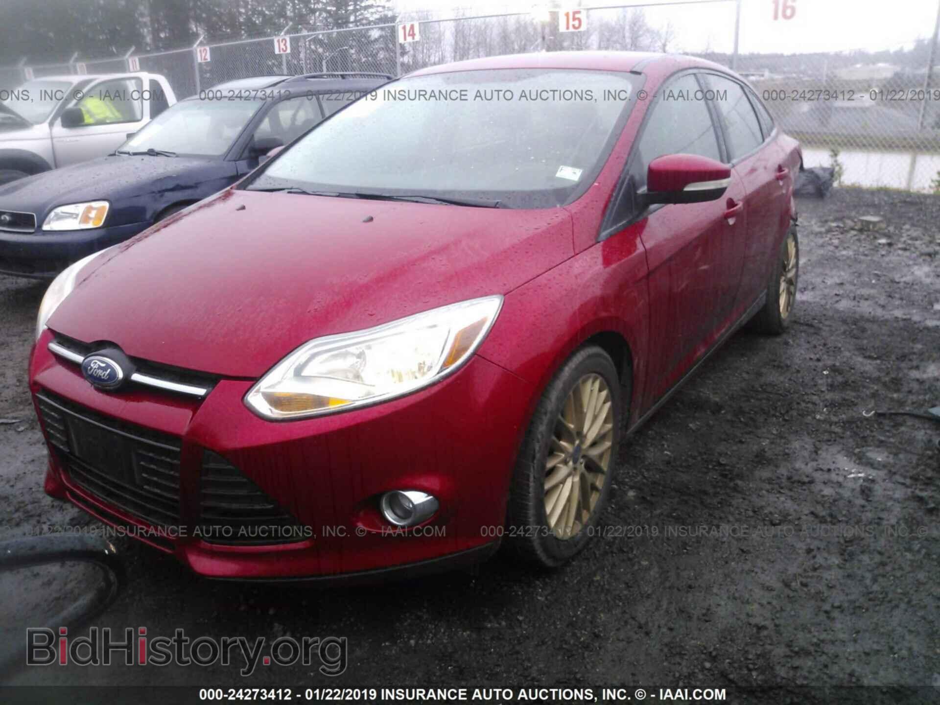 2012 FORD FOCUS - VIN: 1FAHP3F27CL144646 - Photo 2