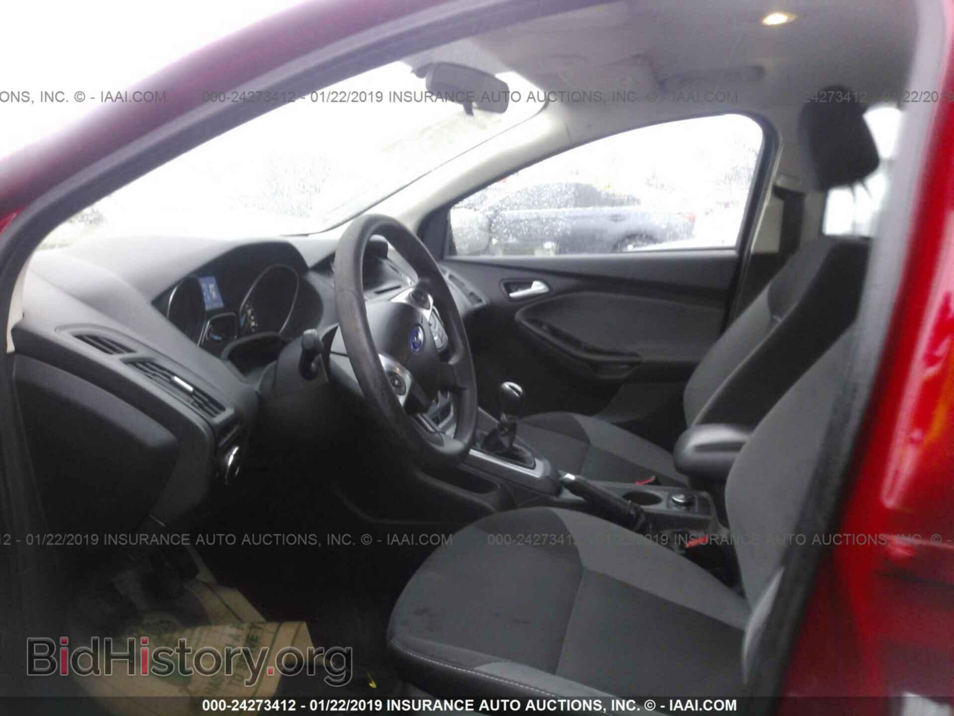 2012 FORD FOCUS - VIN: 1FAHP3F27CL144646 - Photo 5