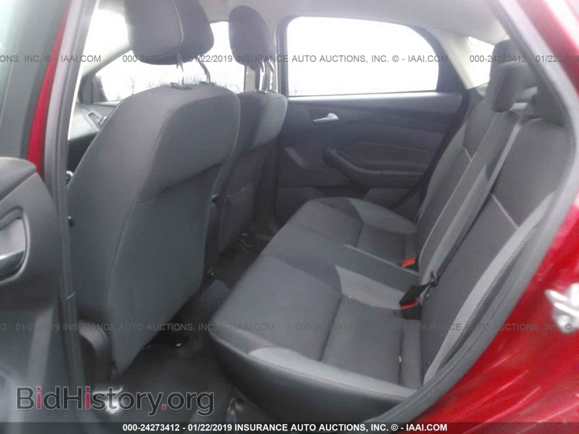2012 FORD FOCUS - VIN: 1FAHP3F27CL144646 - Photo 8
