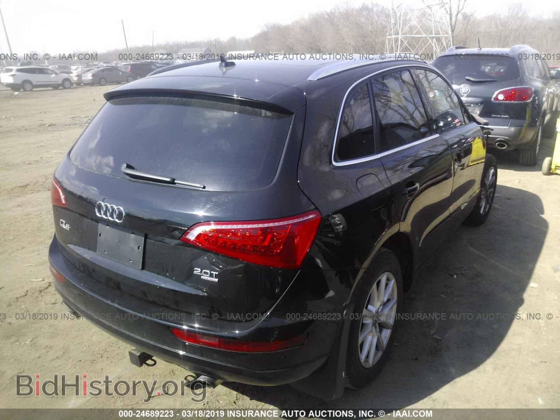 2011 AUDI Q5 - VIN: WA1CFBFP7BA097412 - Фото 4
