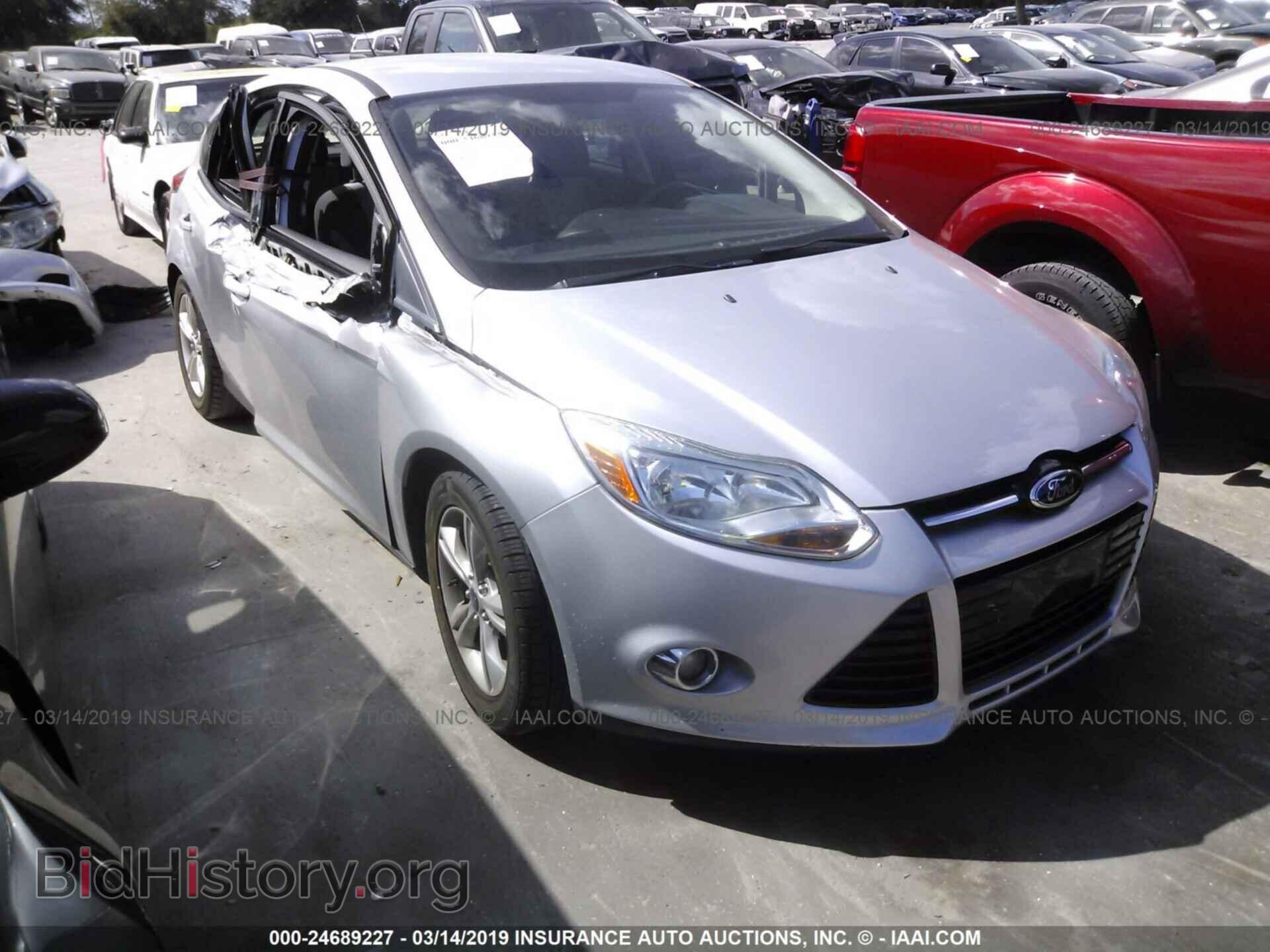 Фотография 1FAHP3K26CL462361 - FORD FOCUS 2012