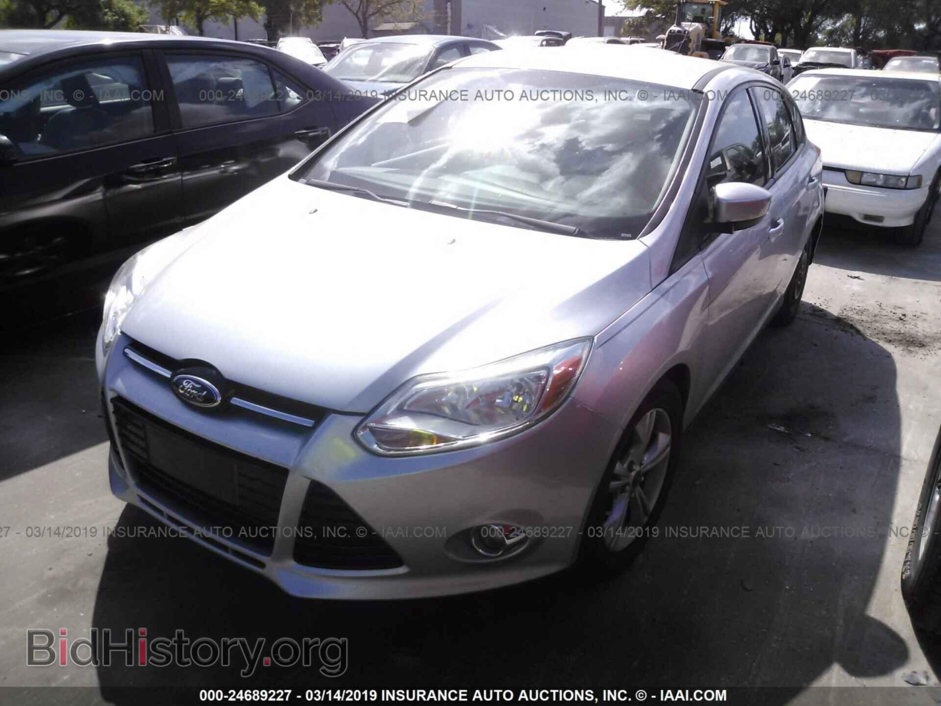 2012 FORD FOCUS - VIN: 1FAHP3K26CL462361 - Photo 2