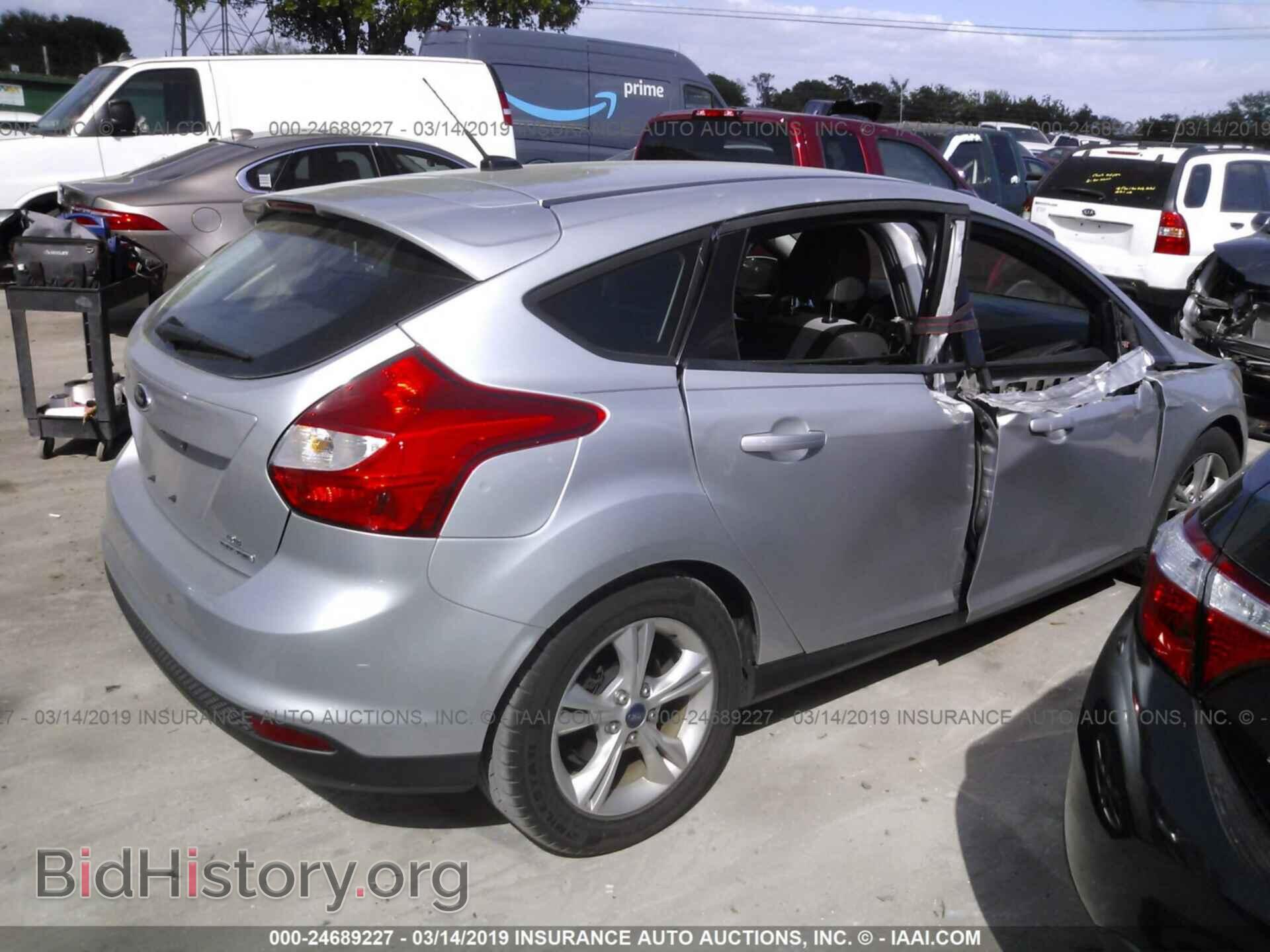 2012 FORD FOCUS - VIN: 1FAHP3K26CL462361 - Photo 4