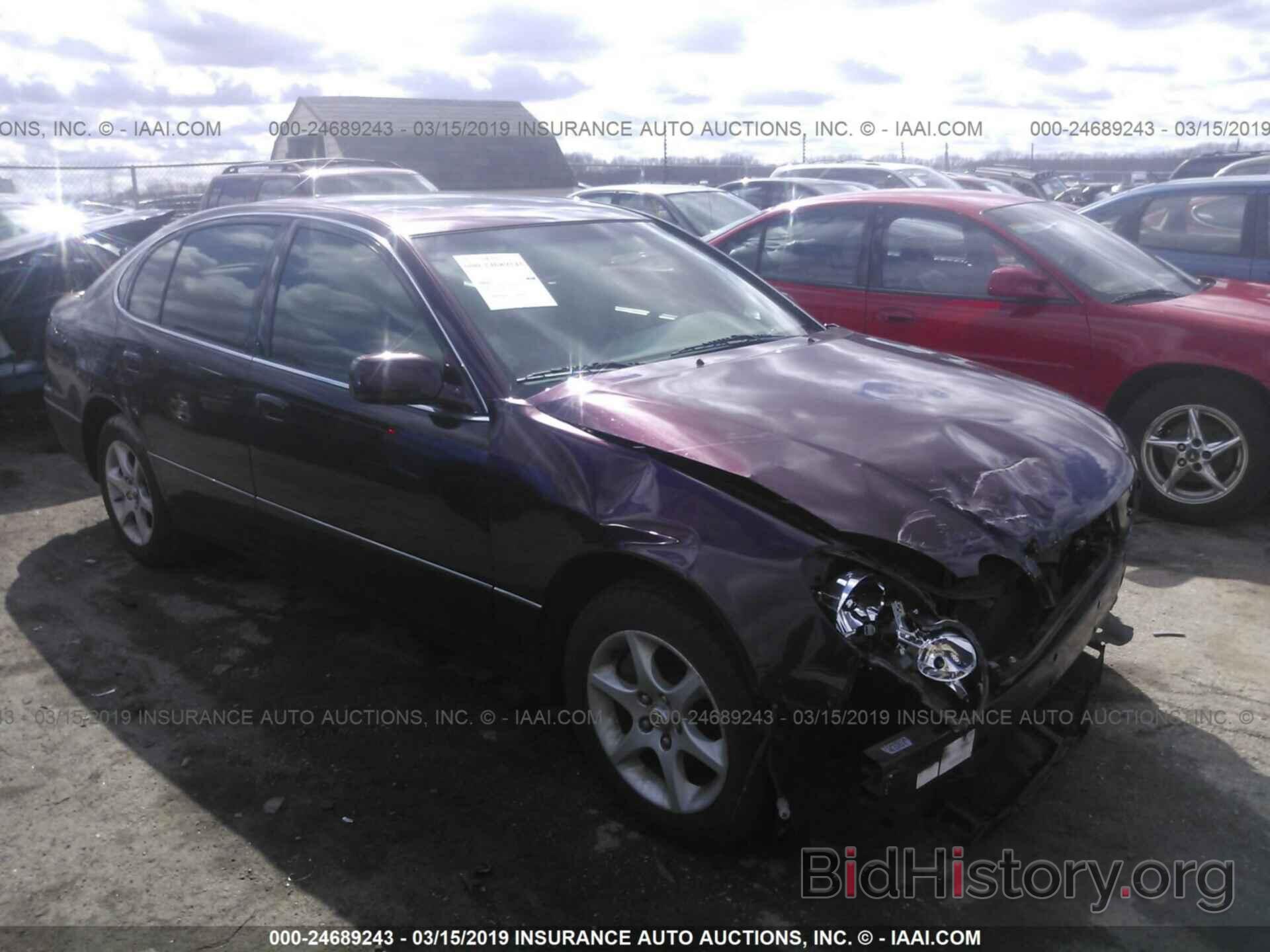 Photo JT8BD69S540203362 - LEXUS GS 2004