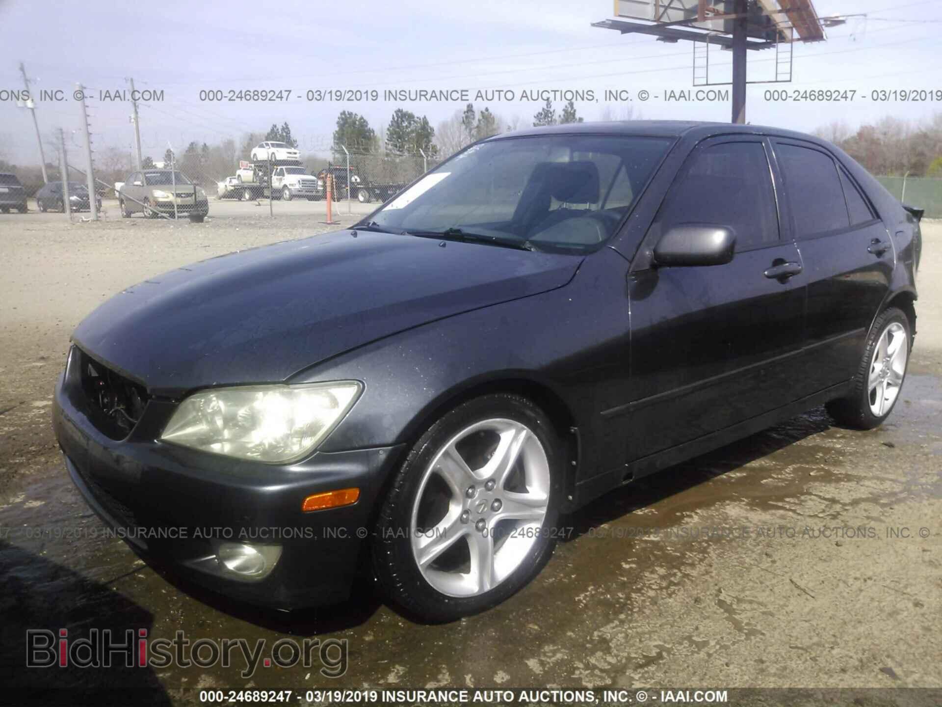 2001 LEXUS IS - VIN: JTHBD182910018859 - Photo 2