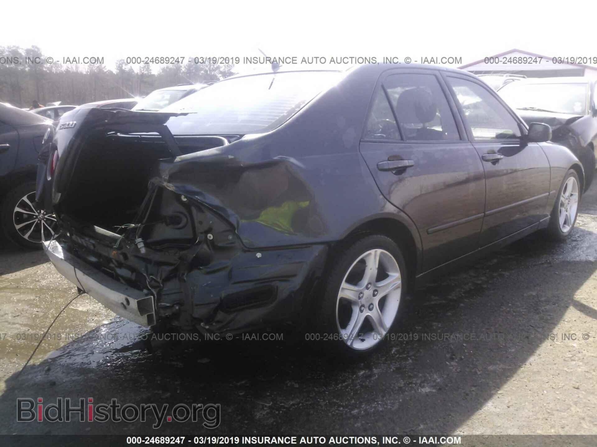 2001 LEXUS IS - VIN: JTHBD182910018859 - Photo 4