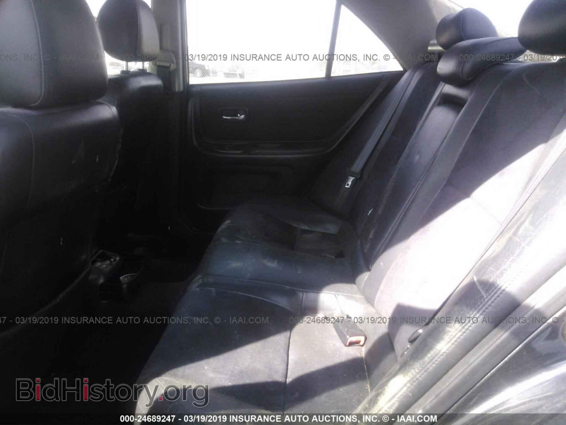 2001 LEXUS IS - VIN: JTHBD182910018859 - Photo 8