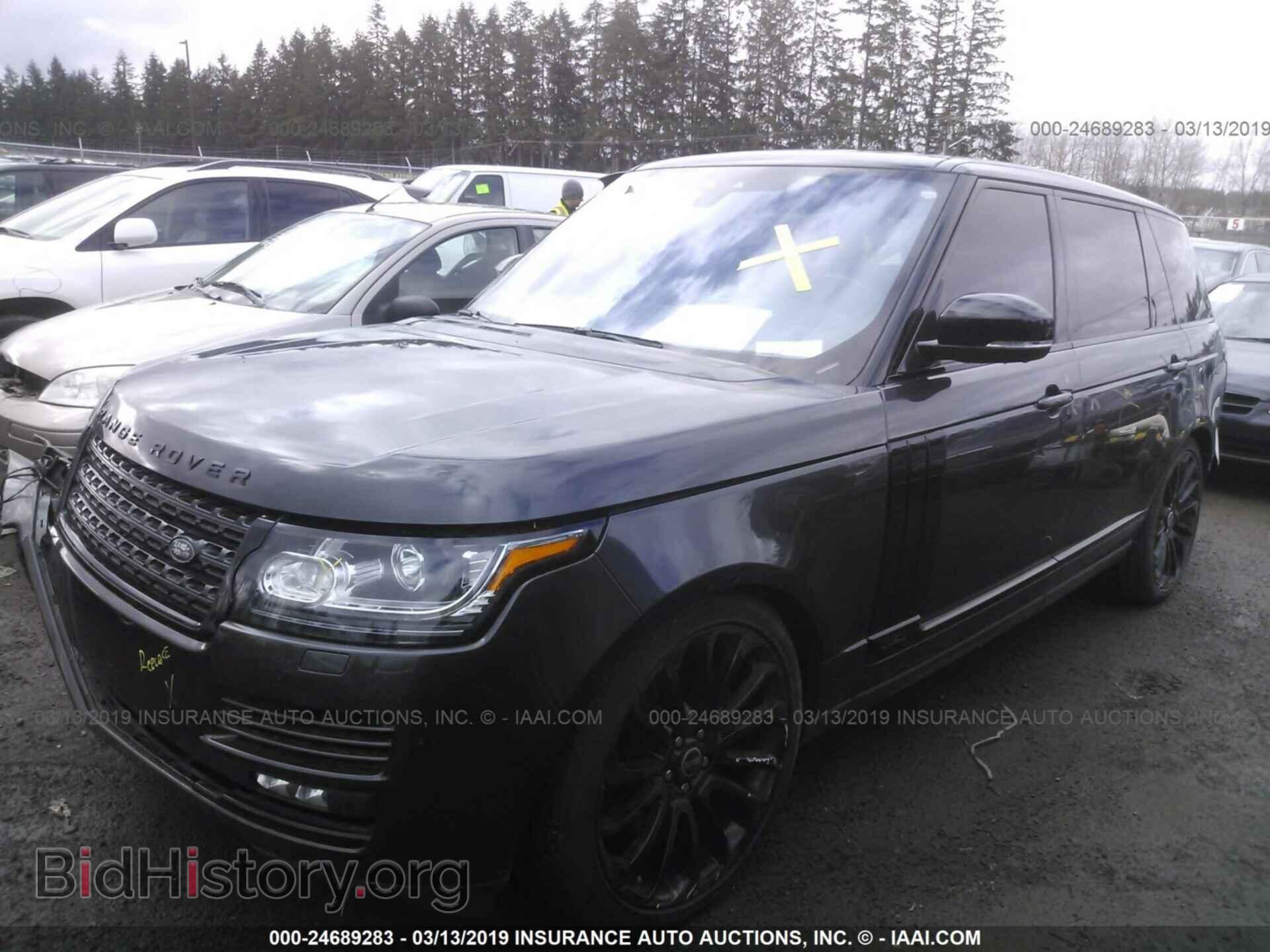 2017 LAND ROVER RANGE ROVER - VIN: SALGS5FEXHA328601 - Фото 2