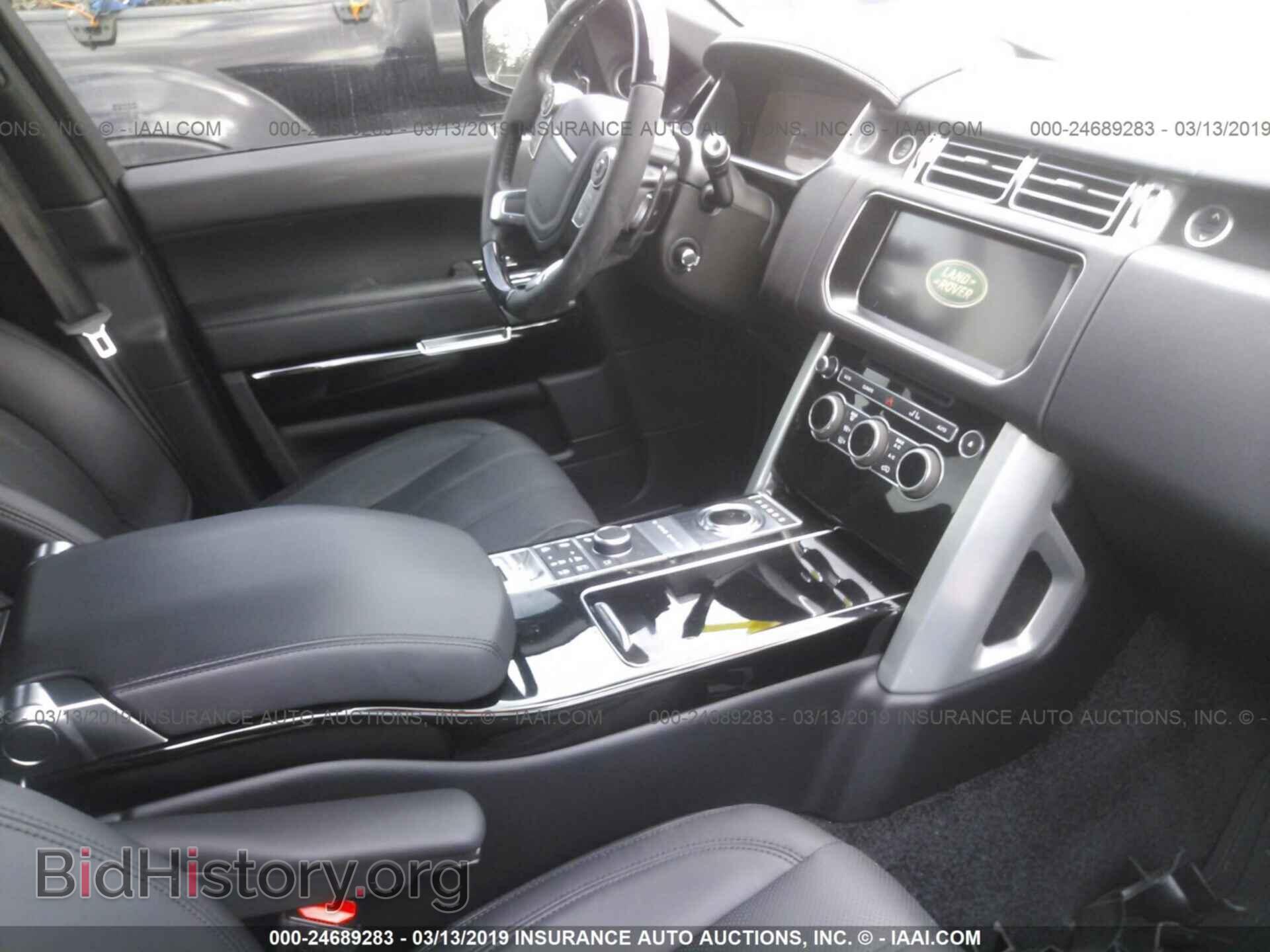 2017 LAND ROVER RANGE ROVER - VIN: SALGS5FEXHA328601 - Фото 5