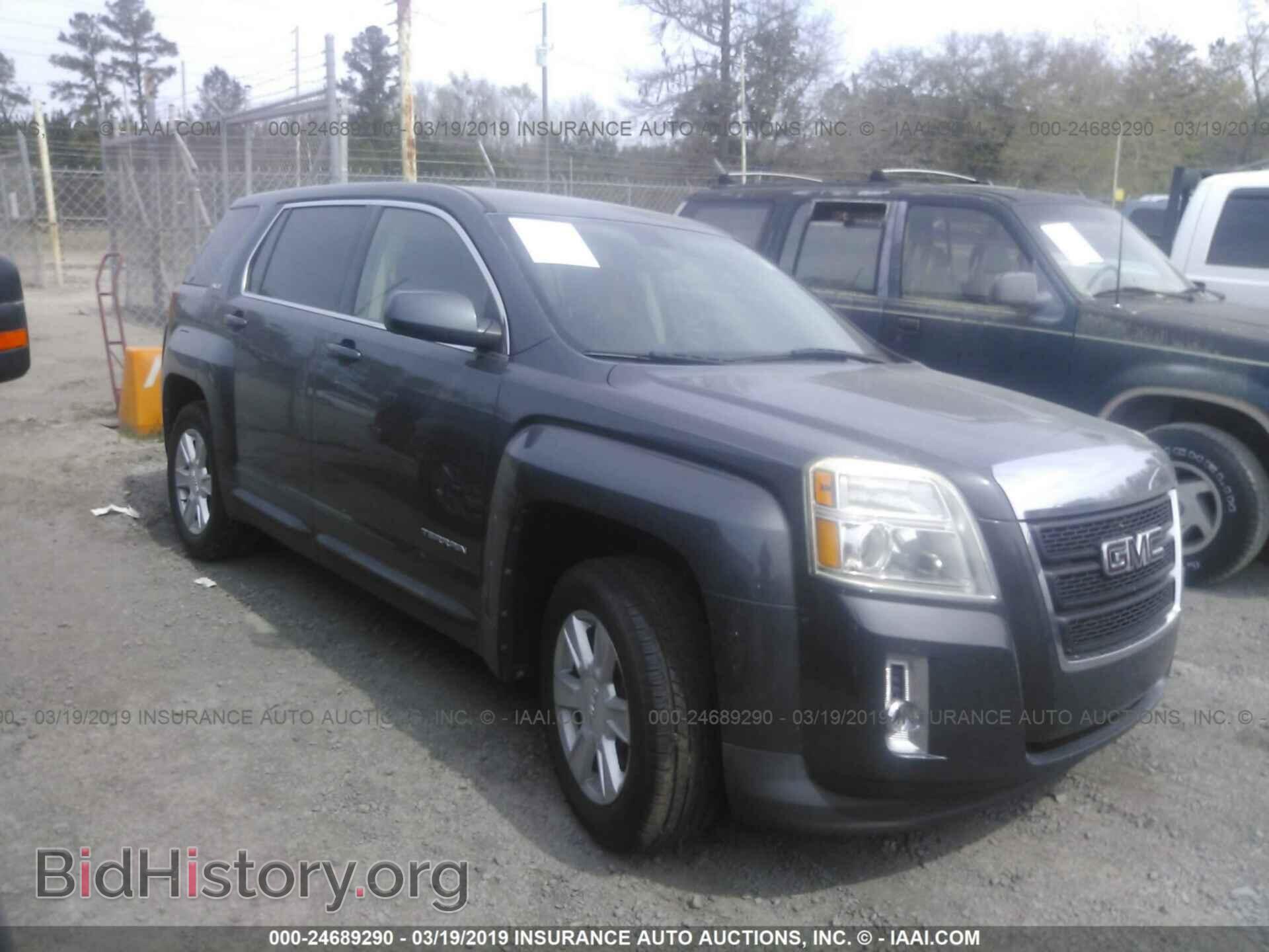 Photo 2CTALMEC7B6209773 - GMC TERRAIN 2011