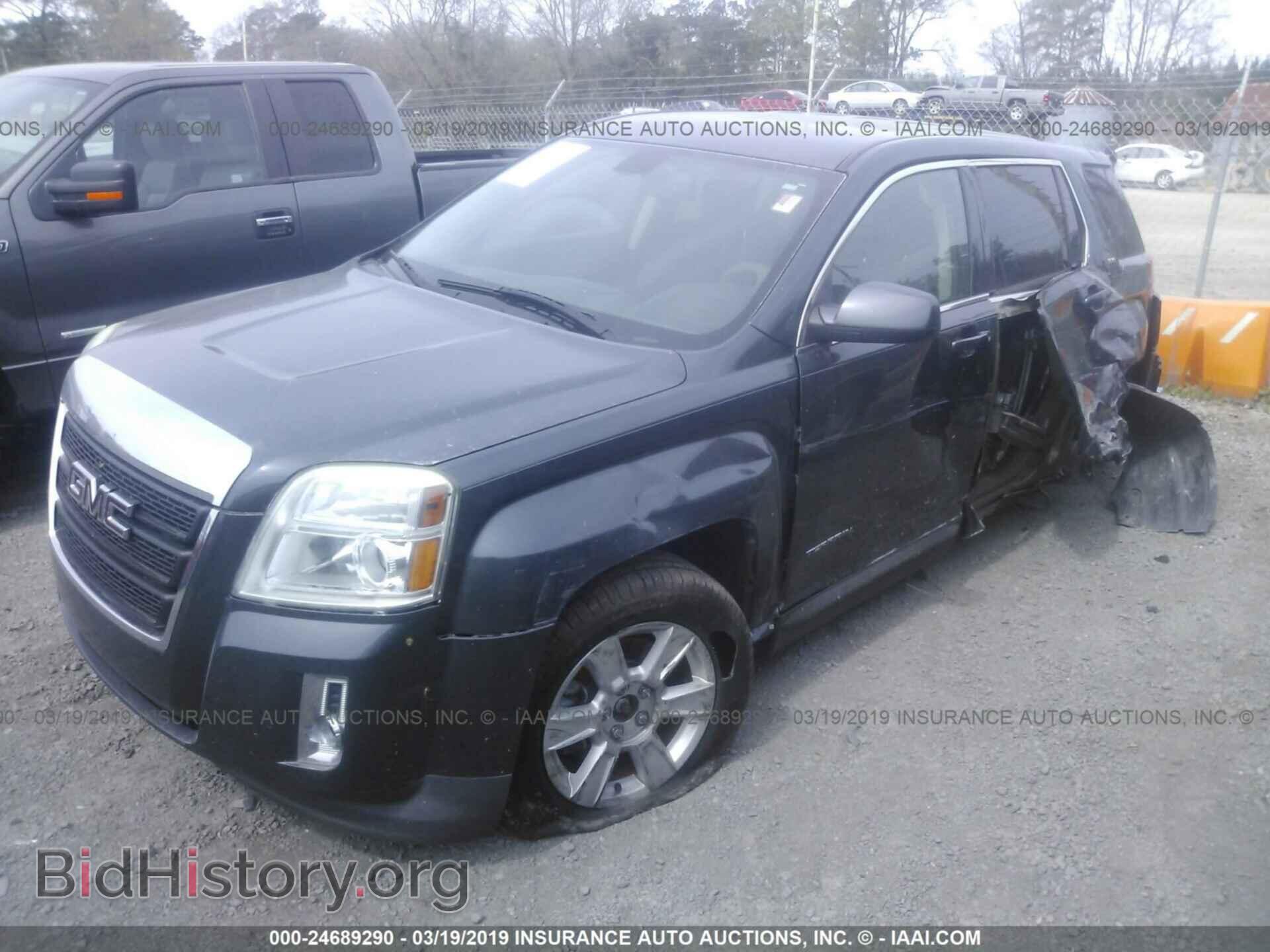2011 GMC TERRAIN - VIN: 2CTALMEC7B6209773 - Photo 2