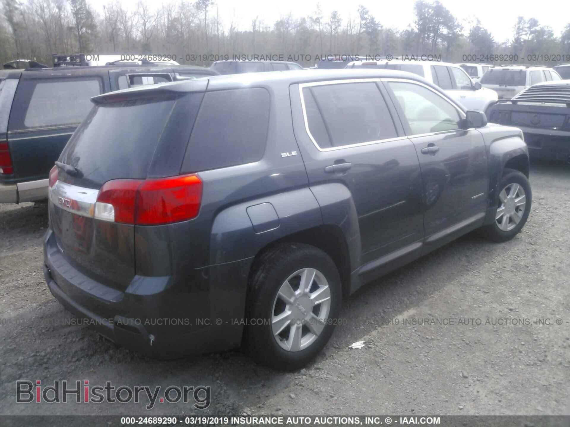 2011 GMC TERRAIN - VIN: 2CTALMEC7B6209773 - Photo 4