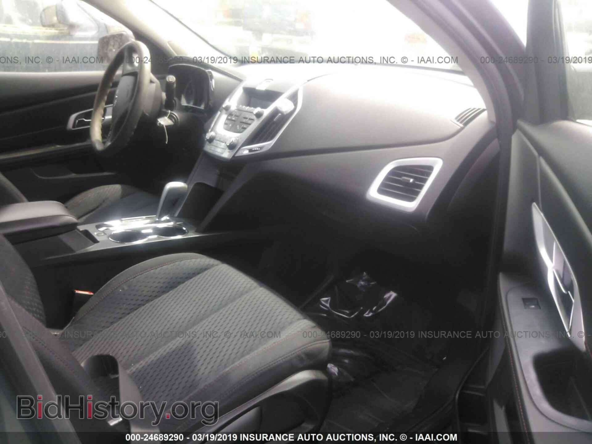 2011 GMC TERRAIN - VIN: 2CTALMEC7B6209773 - Photo 5