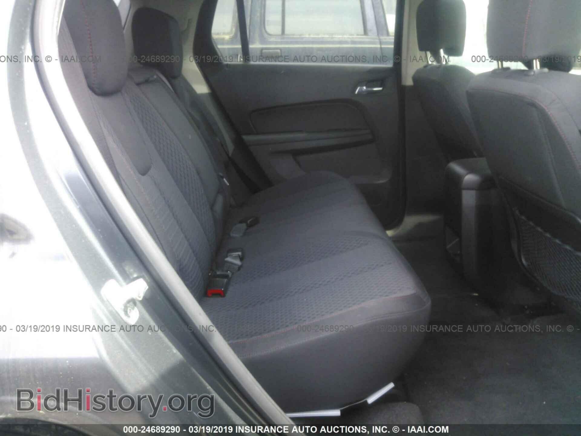 2011 GMC TERRAIN - VIN: 2CTALMEC7B6209773 - Photo 8