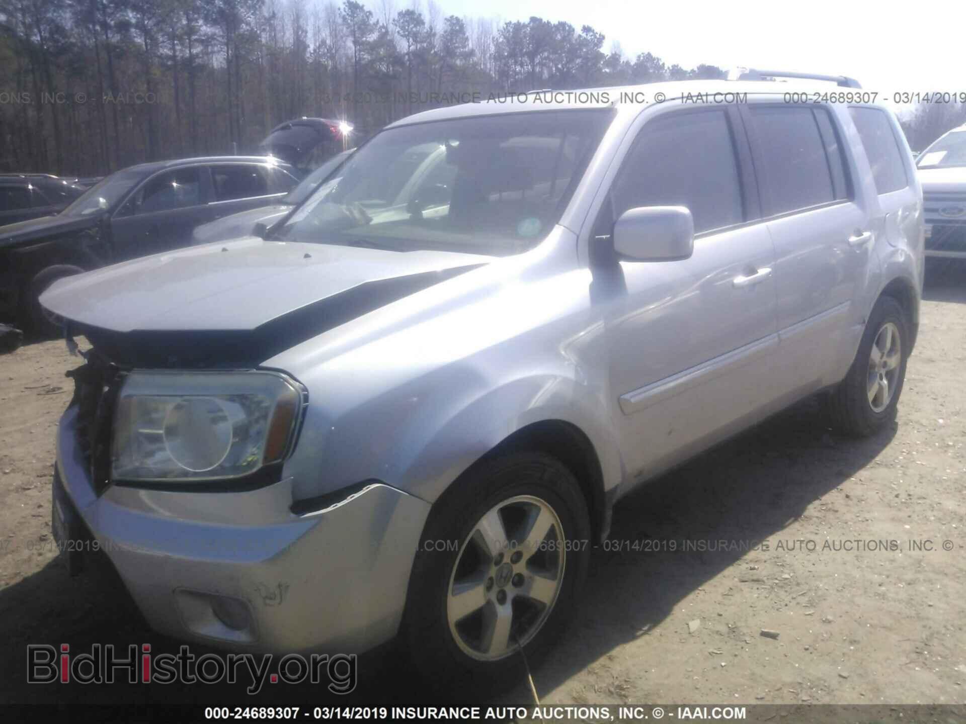 2011 HONDA PILOT - VIN: 5FNYF3H60BB023259 - Photo 2